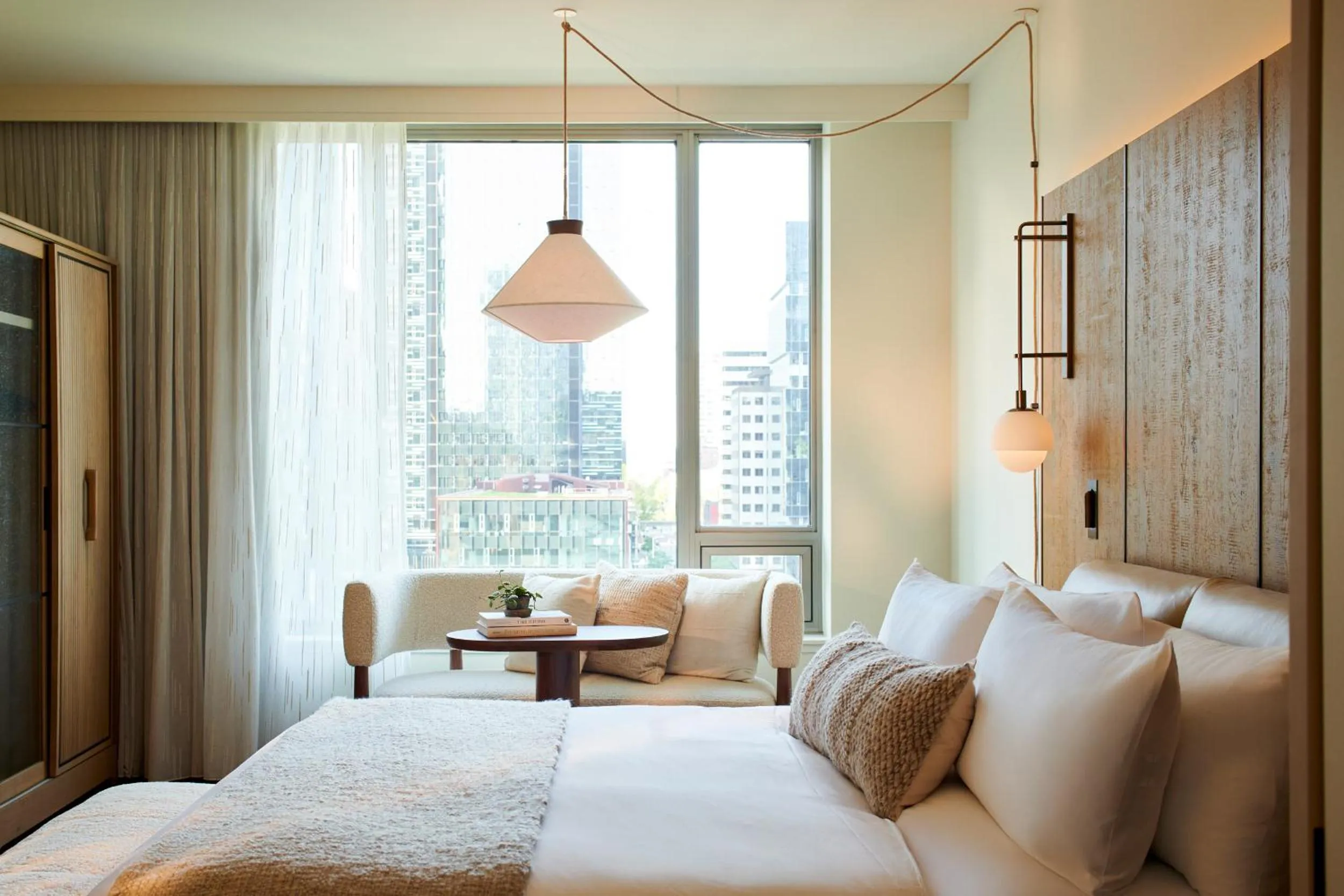 View (from property/room), Bed in 1 Hotel Seattle