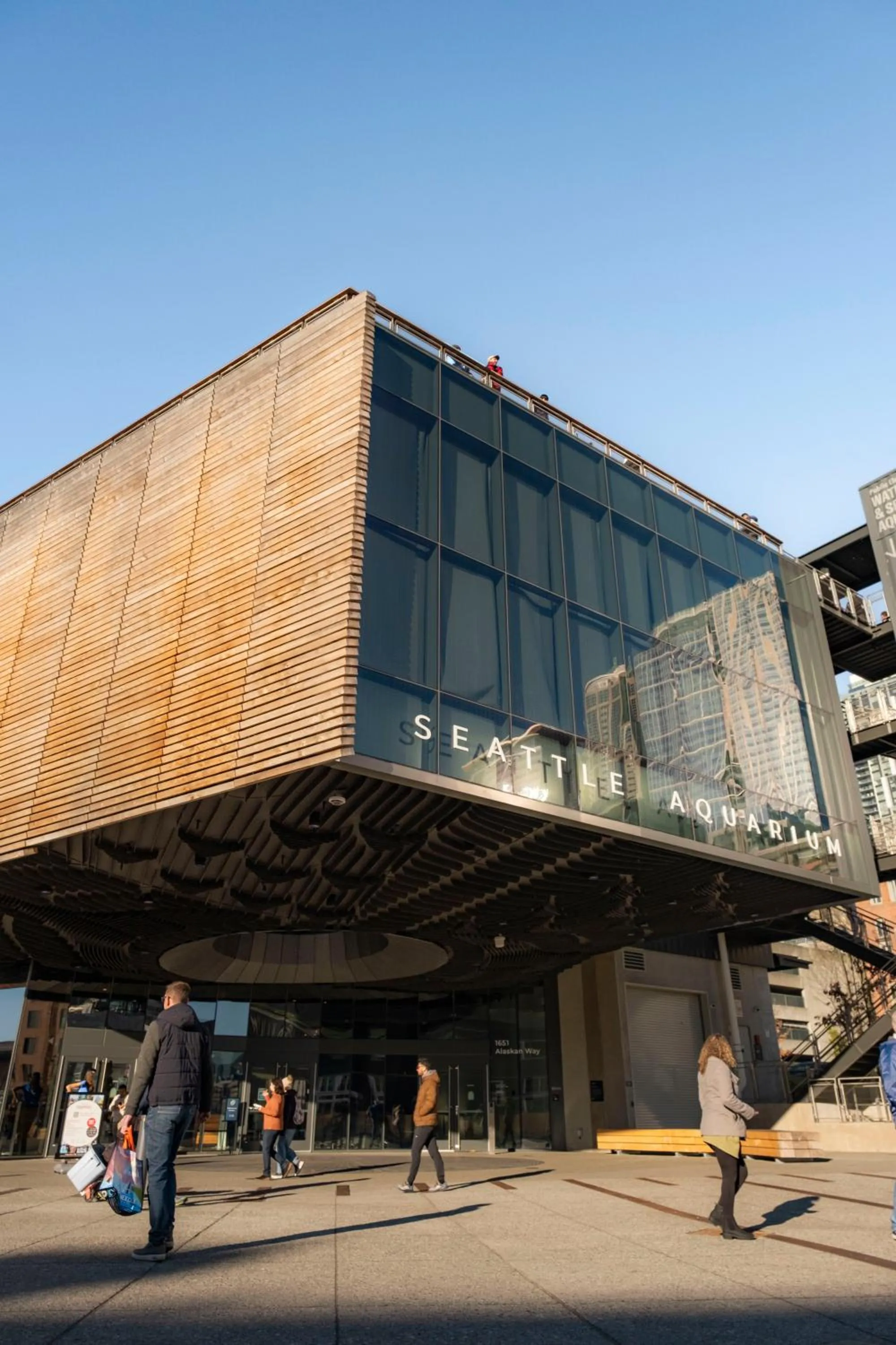 Nearby landmark in 1 Hotel Seattle