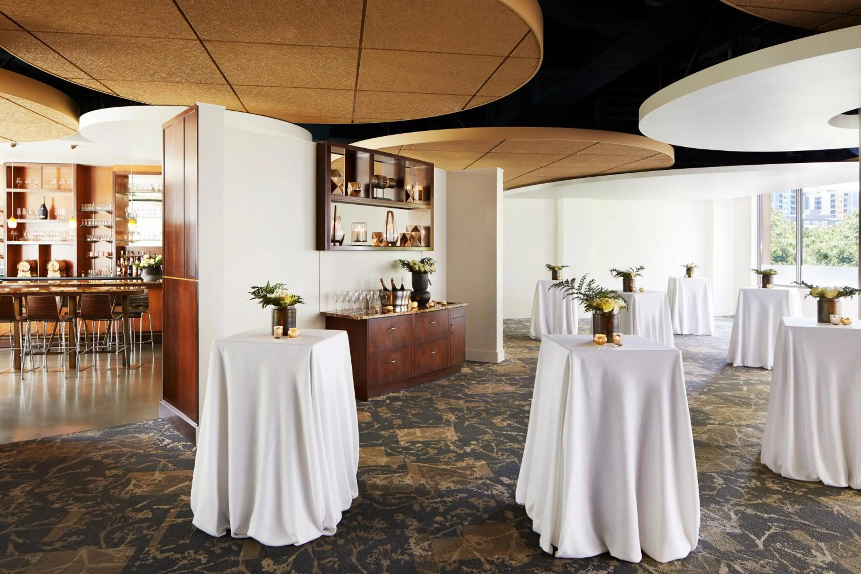 Banquet/Function facilities in Pan Pacific Seattle