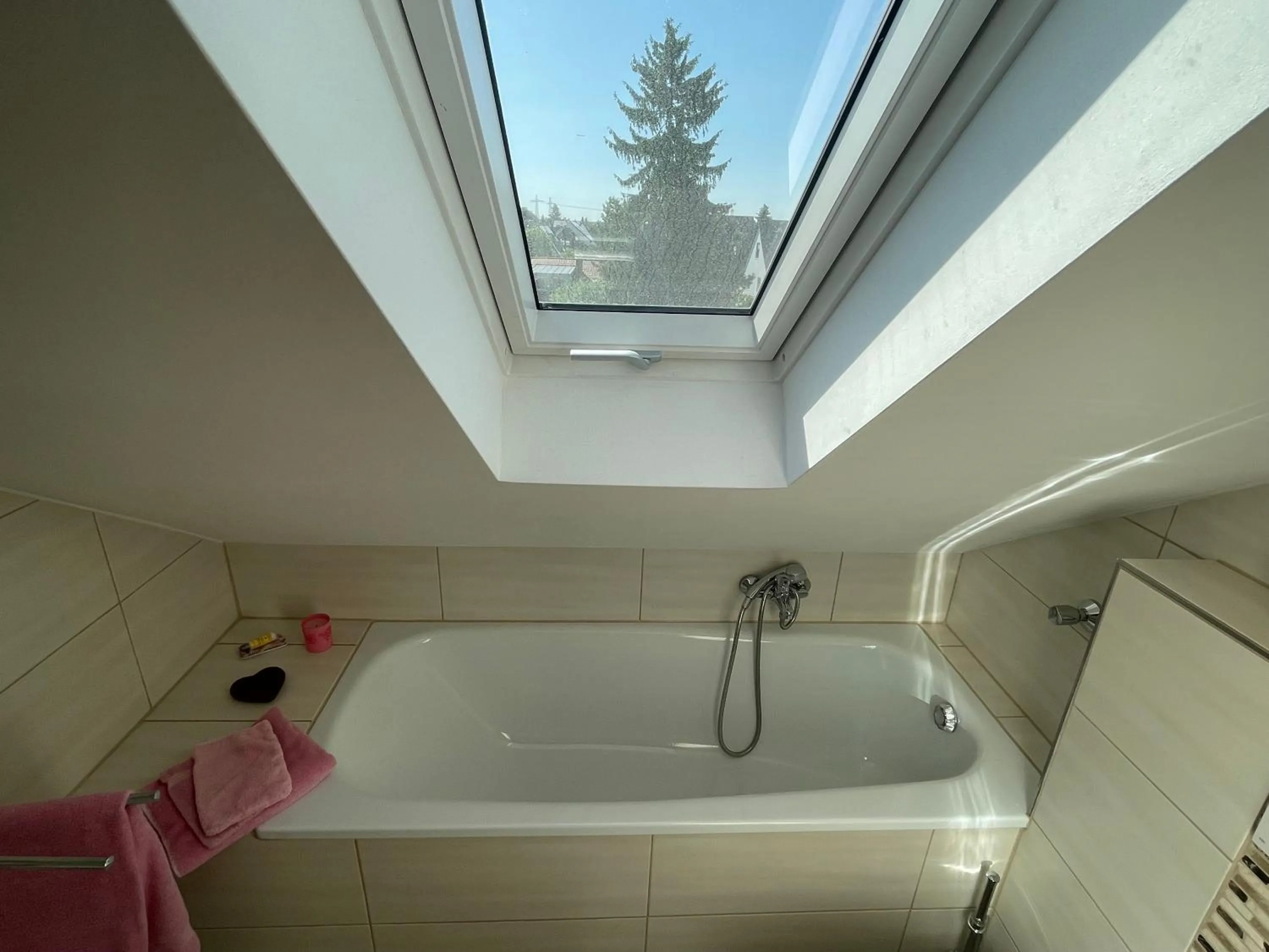 Bath in Apartment Nürnberg
