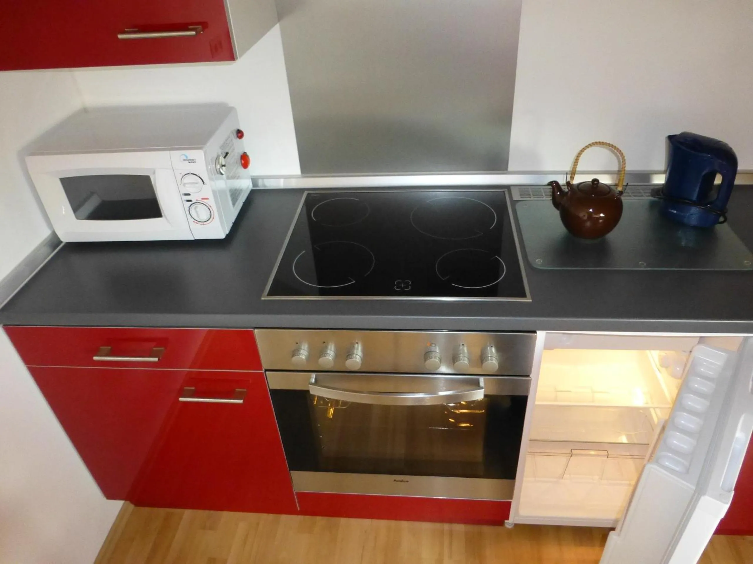 Kitchen or kitchenette in Apartment Nürnberg
