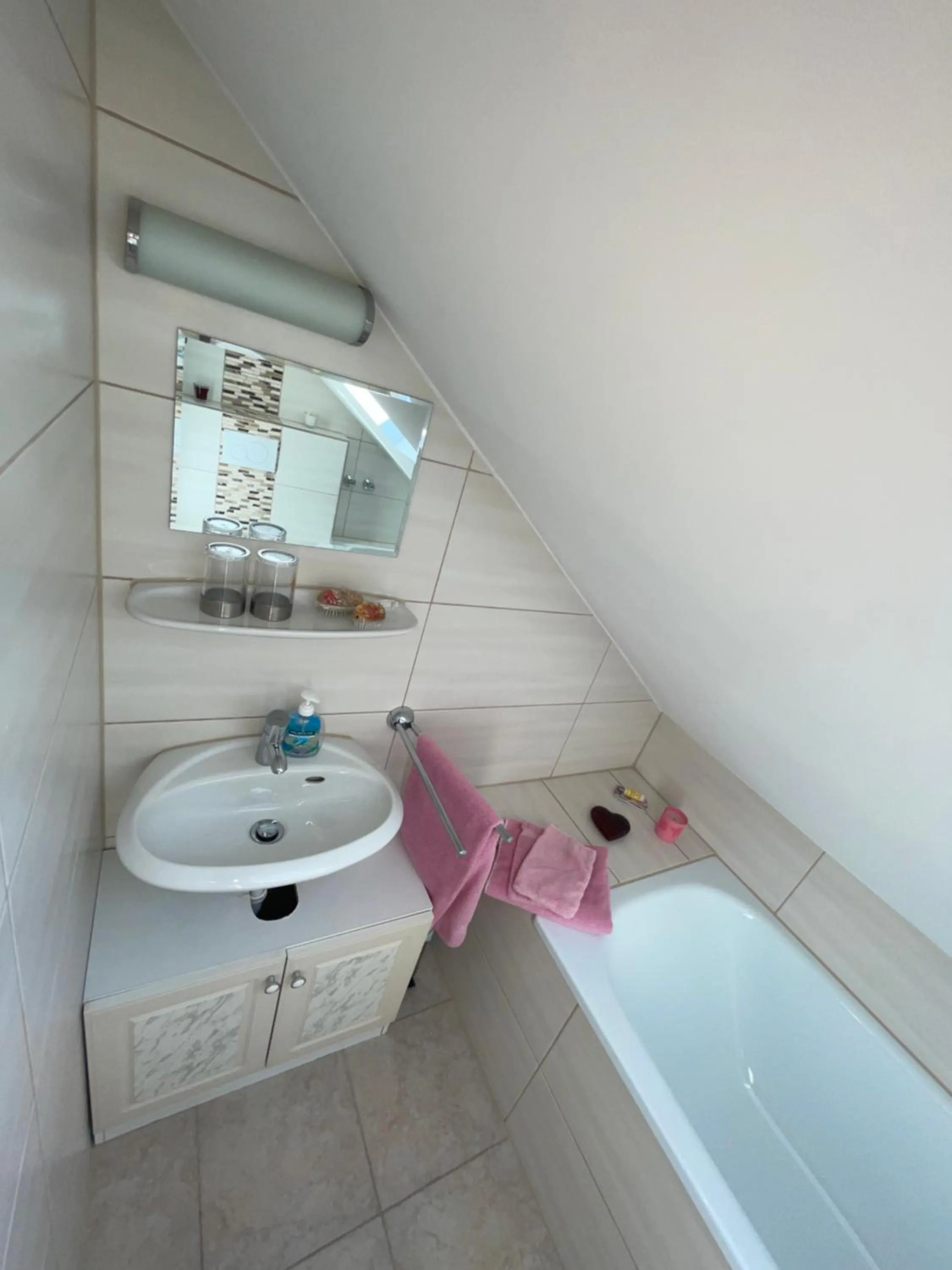 Bathroom in Apartment Nürnberg
