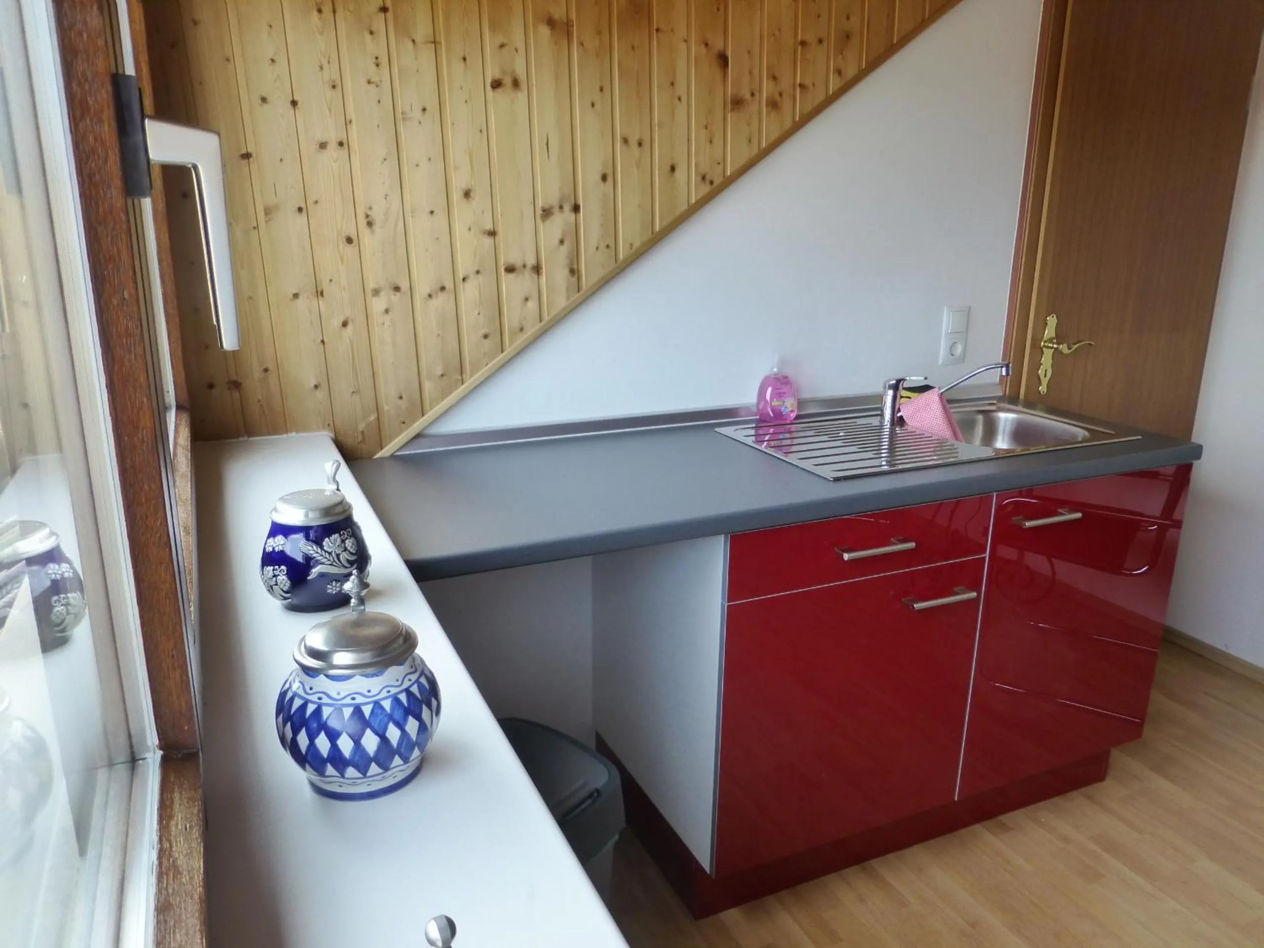 Kitchen or kitchenette in Apartment Nürnberg