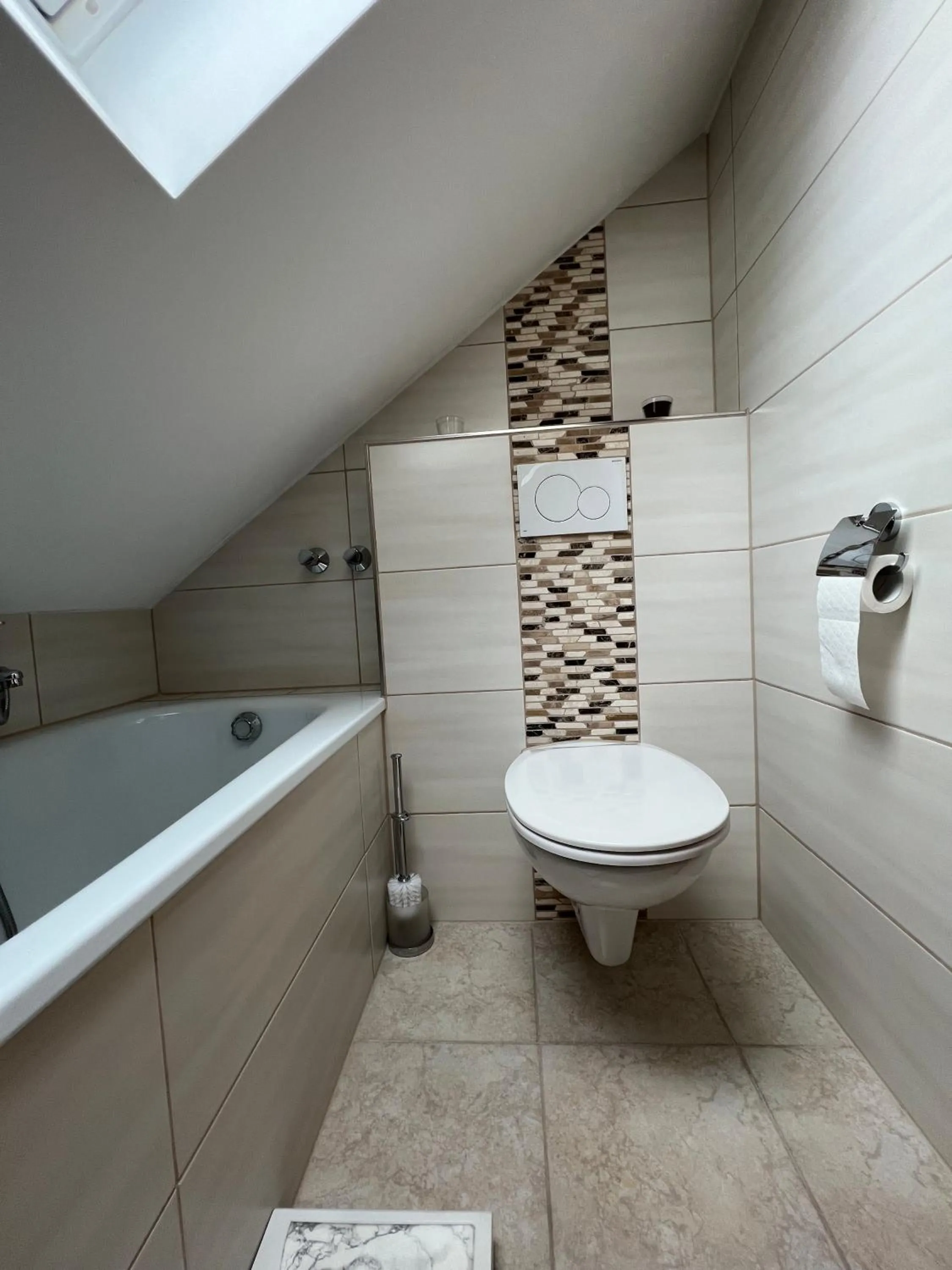 Bathroom in Apartment Nürnberg