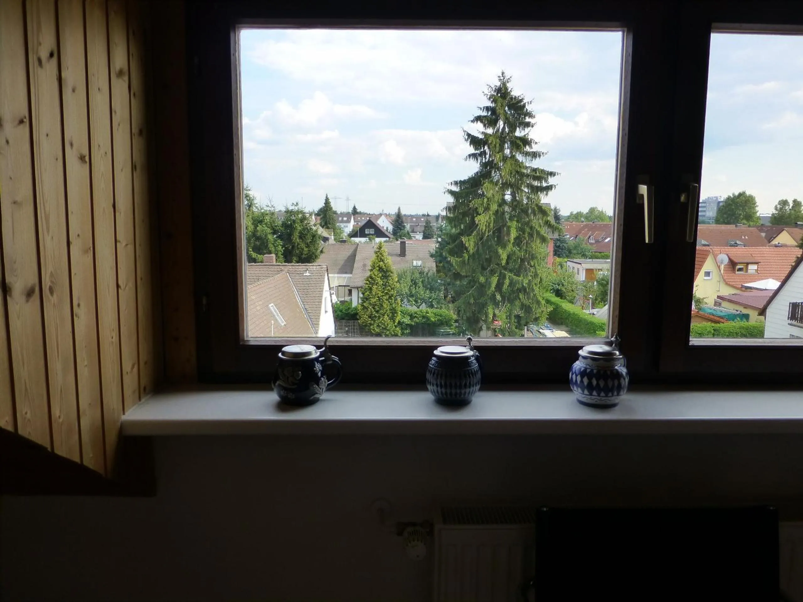 View (from property/room) in Apartment Nürnberg