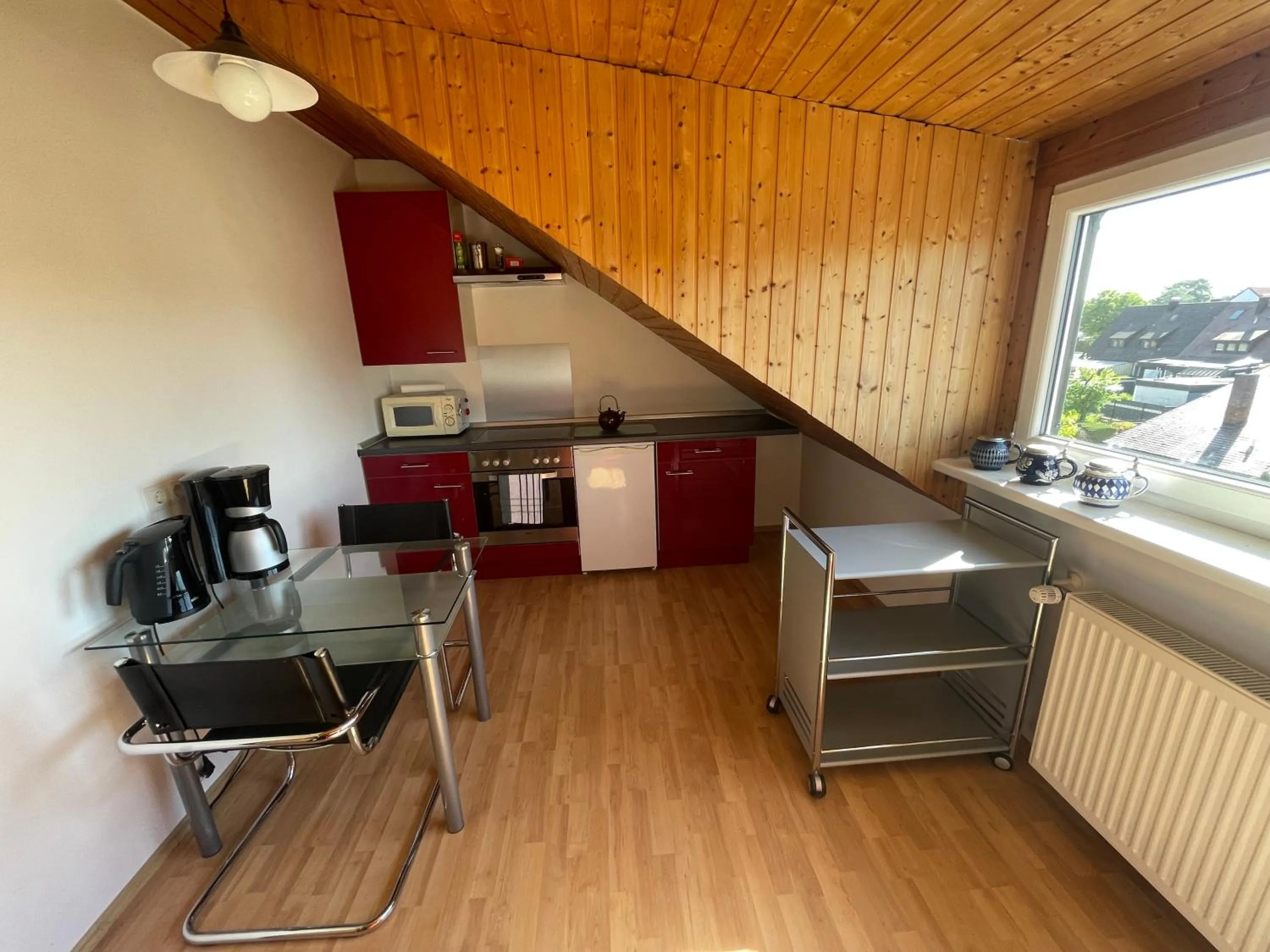 kitchen in Apartment Nürnberg