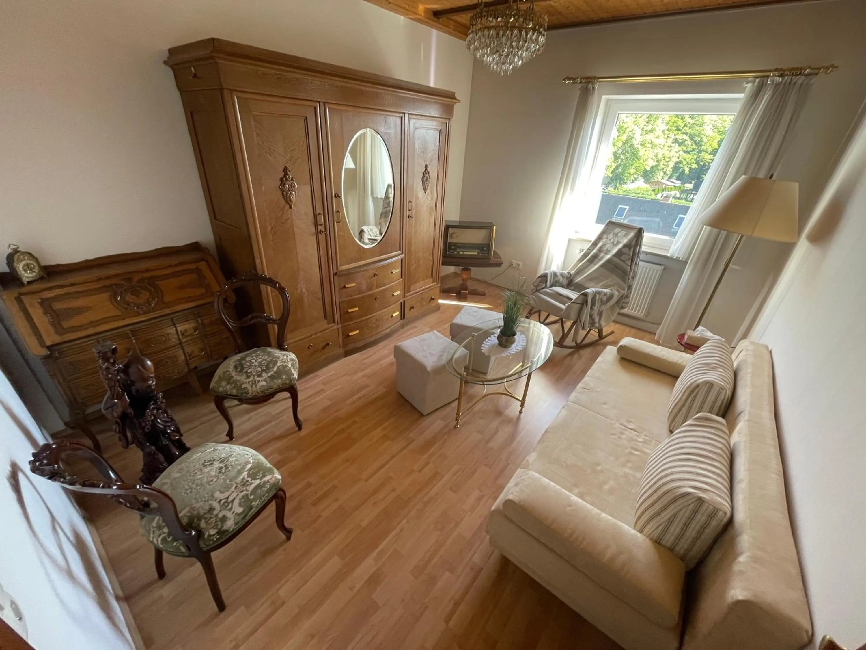 Living room in Apartment Nürnberg