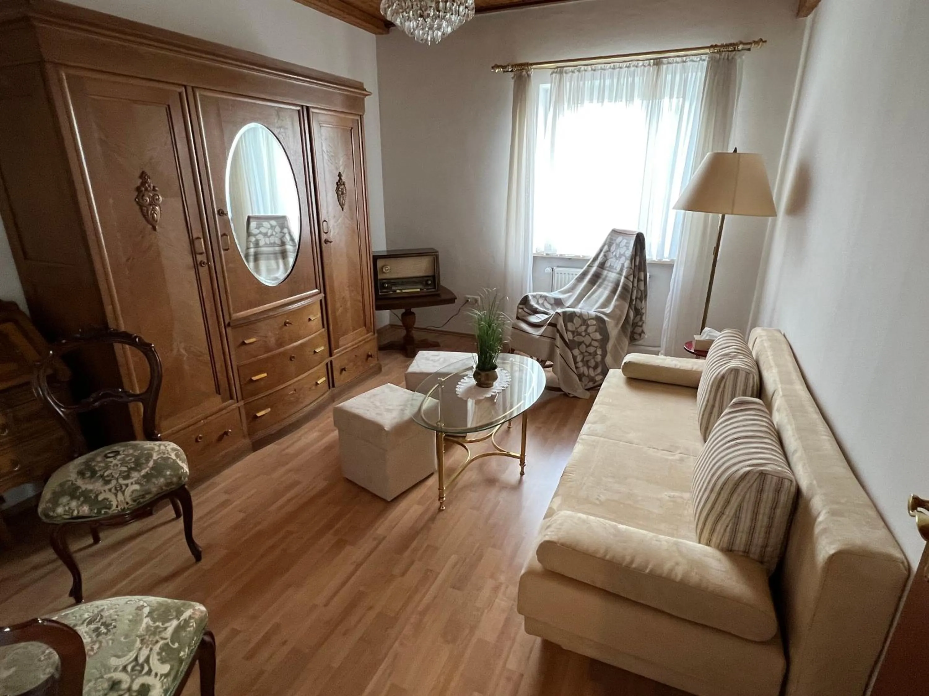 Living room in Apartment Nürnberg