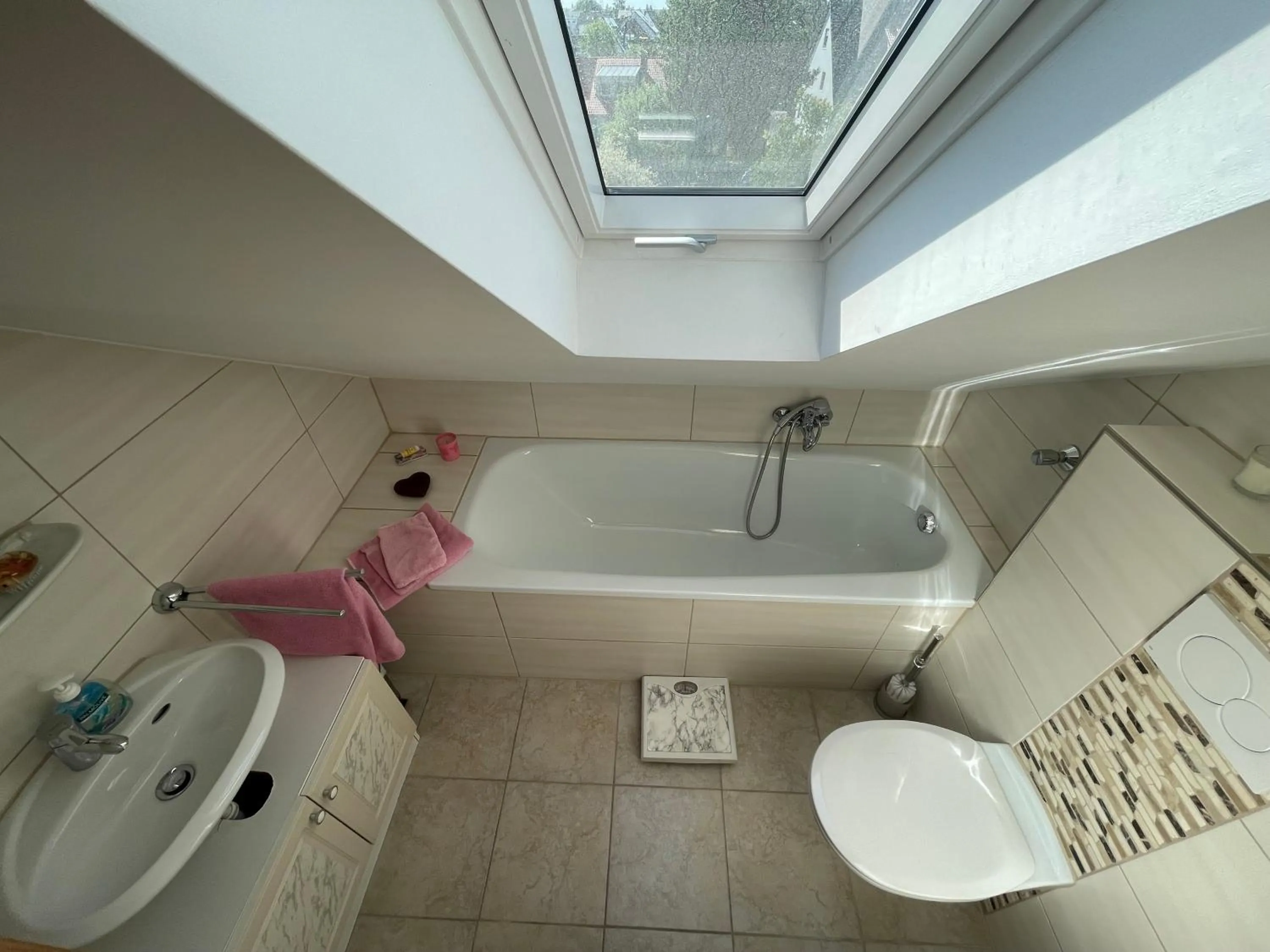 Bathroom in Apartment Nürnberg