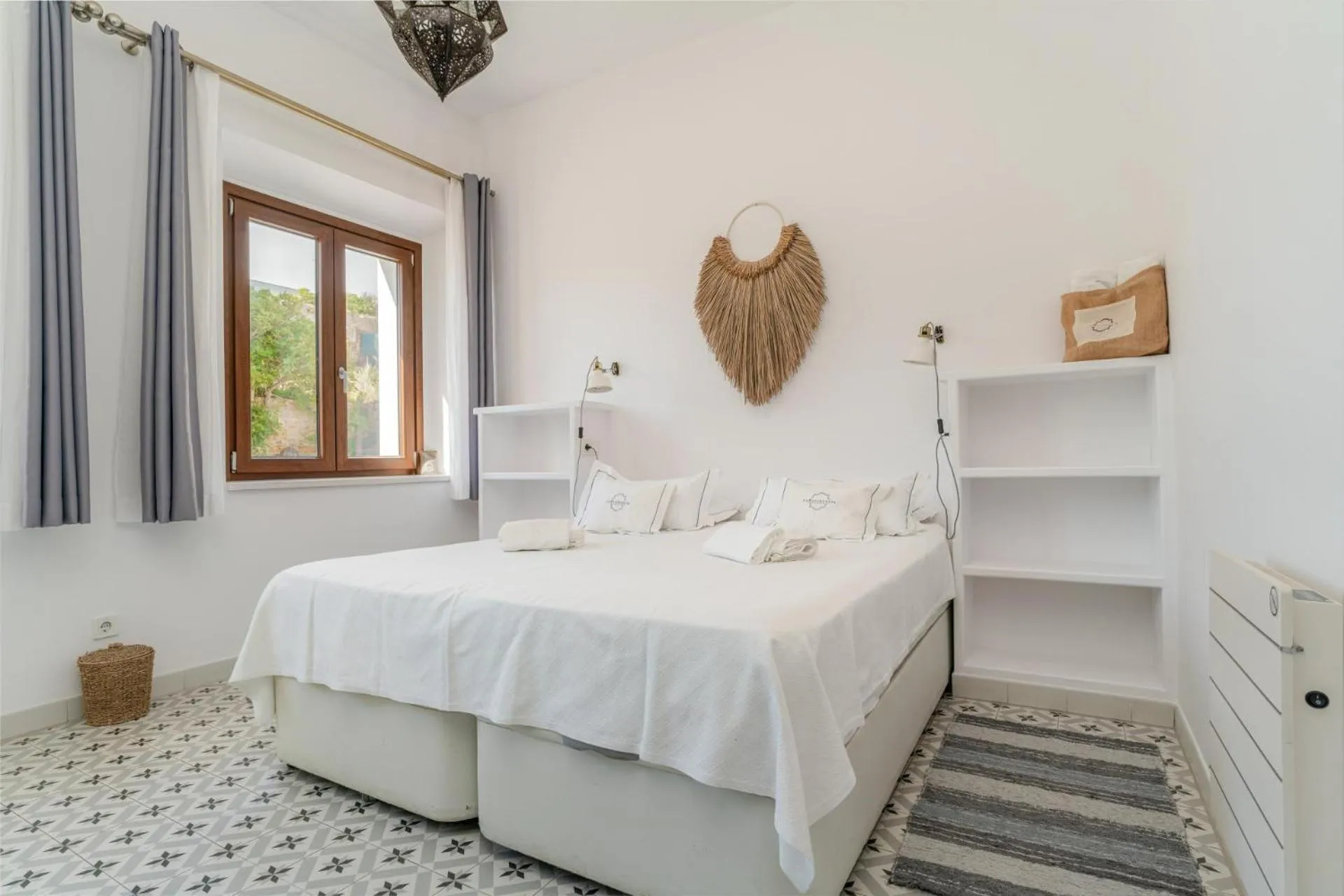 Bed in Apartamentos La Residencia Tarifa