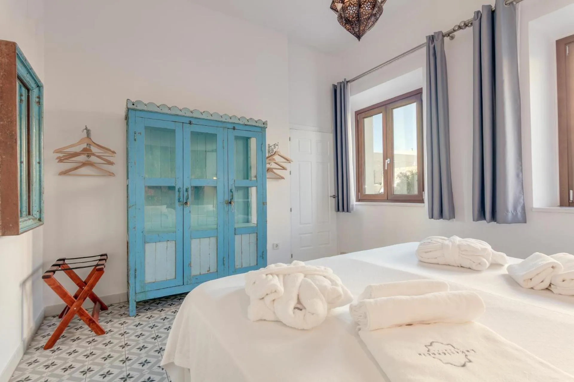 Bed in Apartamentos La Residencia Tarifa