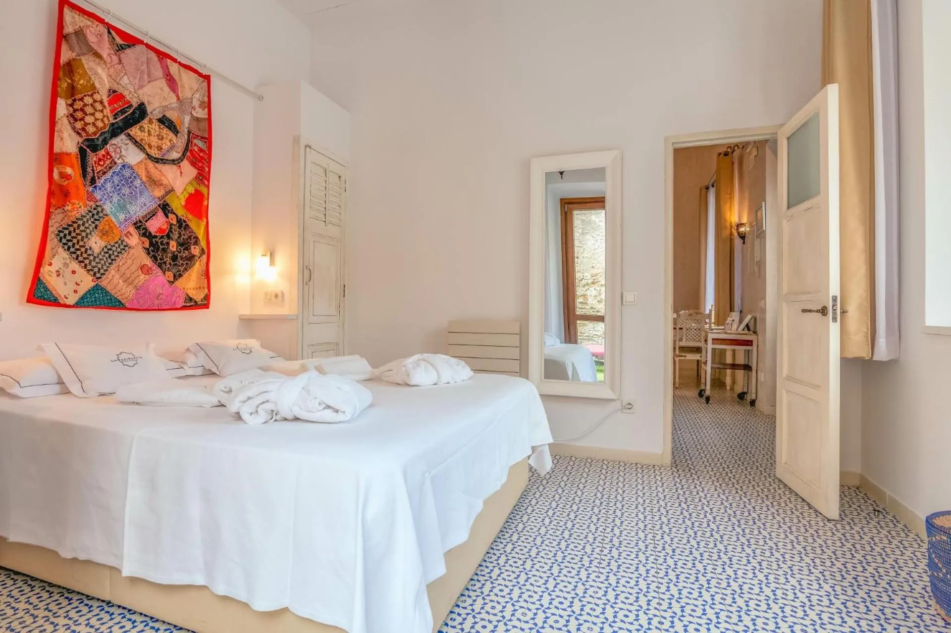 Bed in Apartamentos La Residencia Tarifa