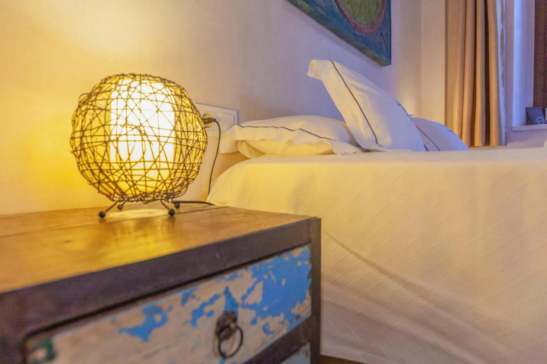 Bed in Apartamentos La Residencia Tarifa