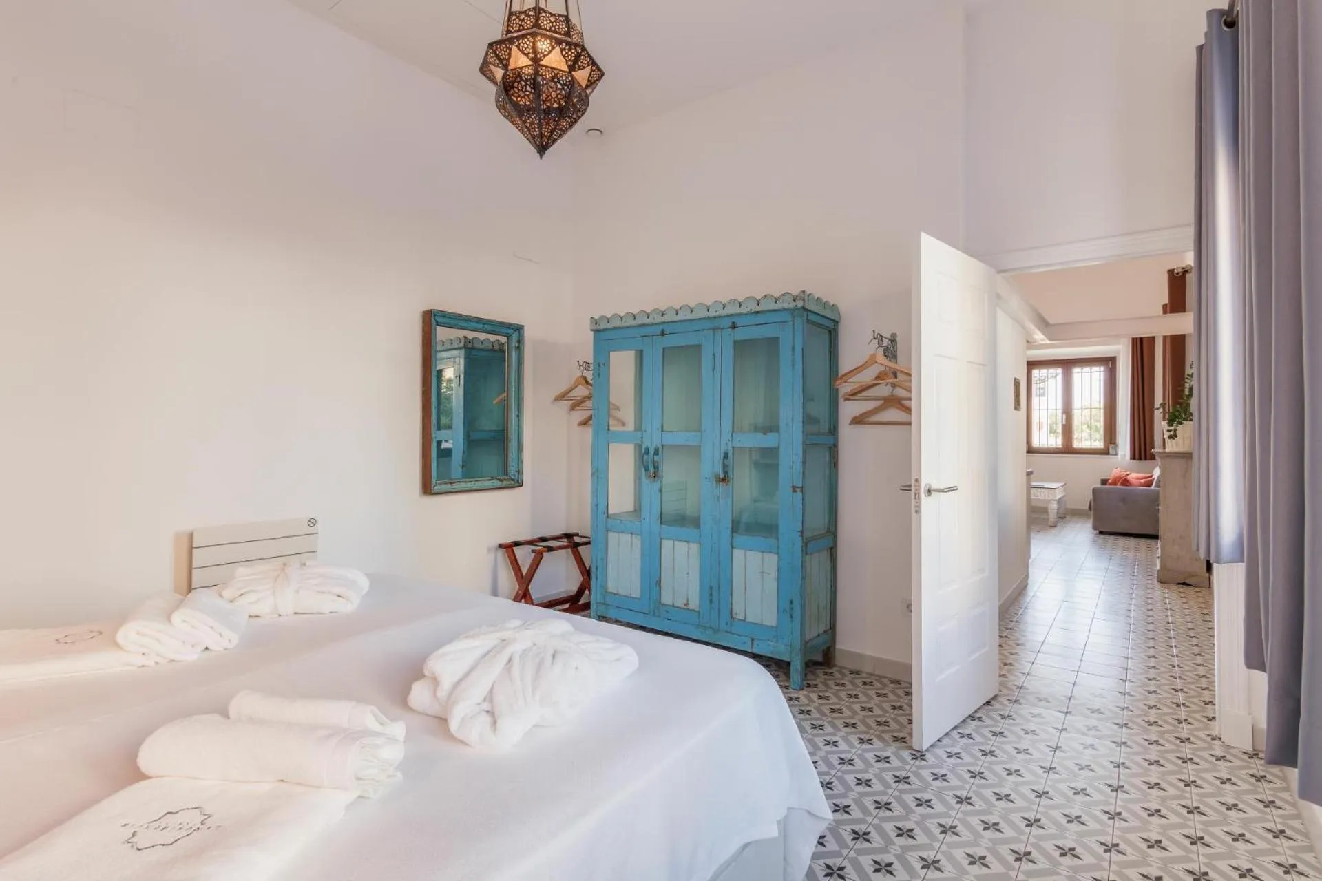 Bed in Apartamentos La Residencia Tarifa