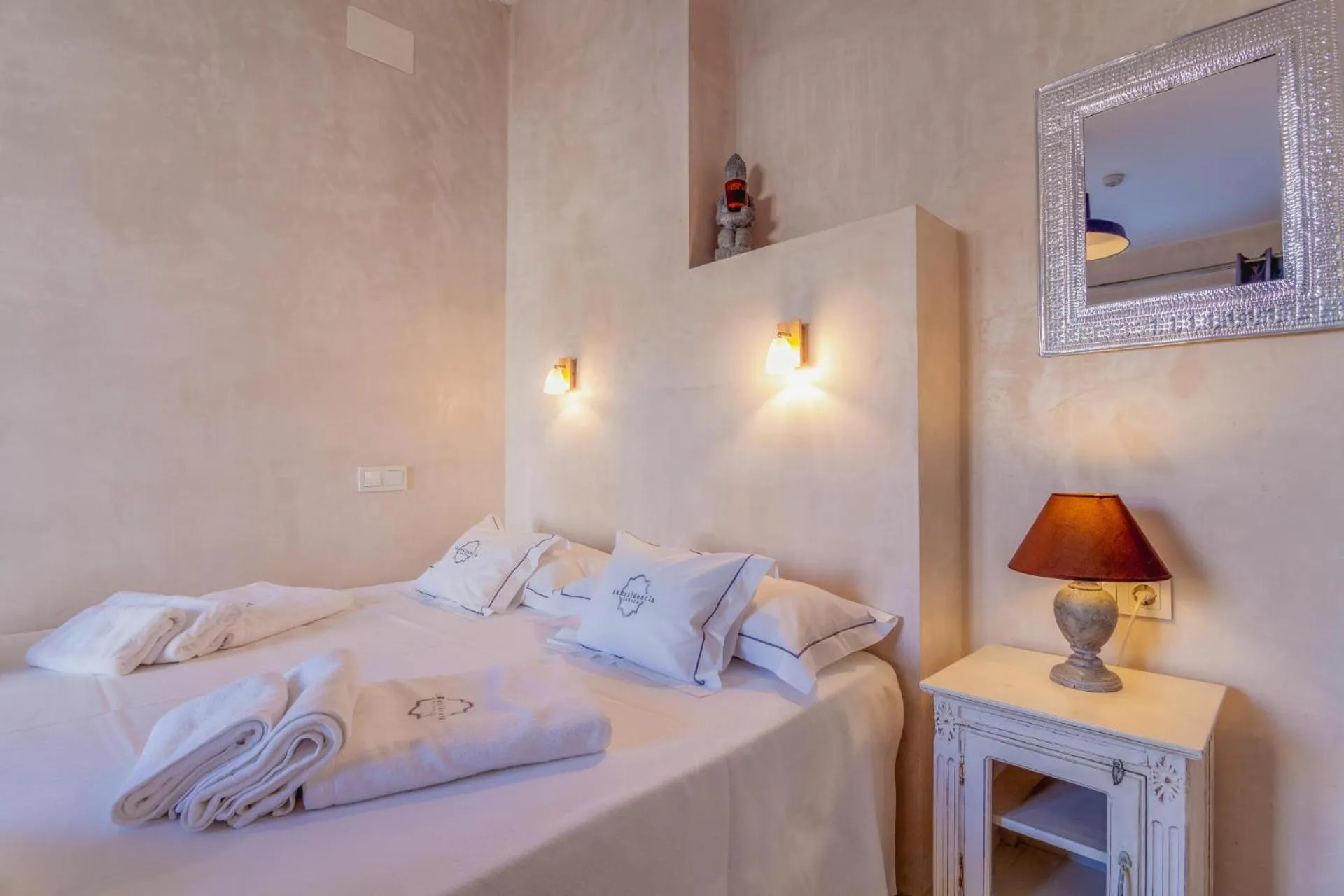 Bed in Apartamentos La Residencia Tarifa