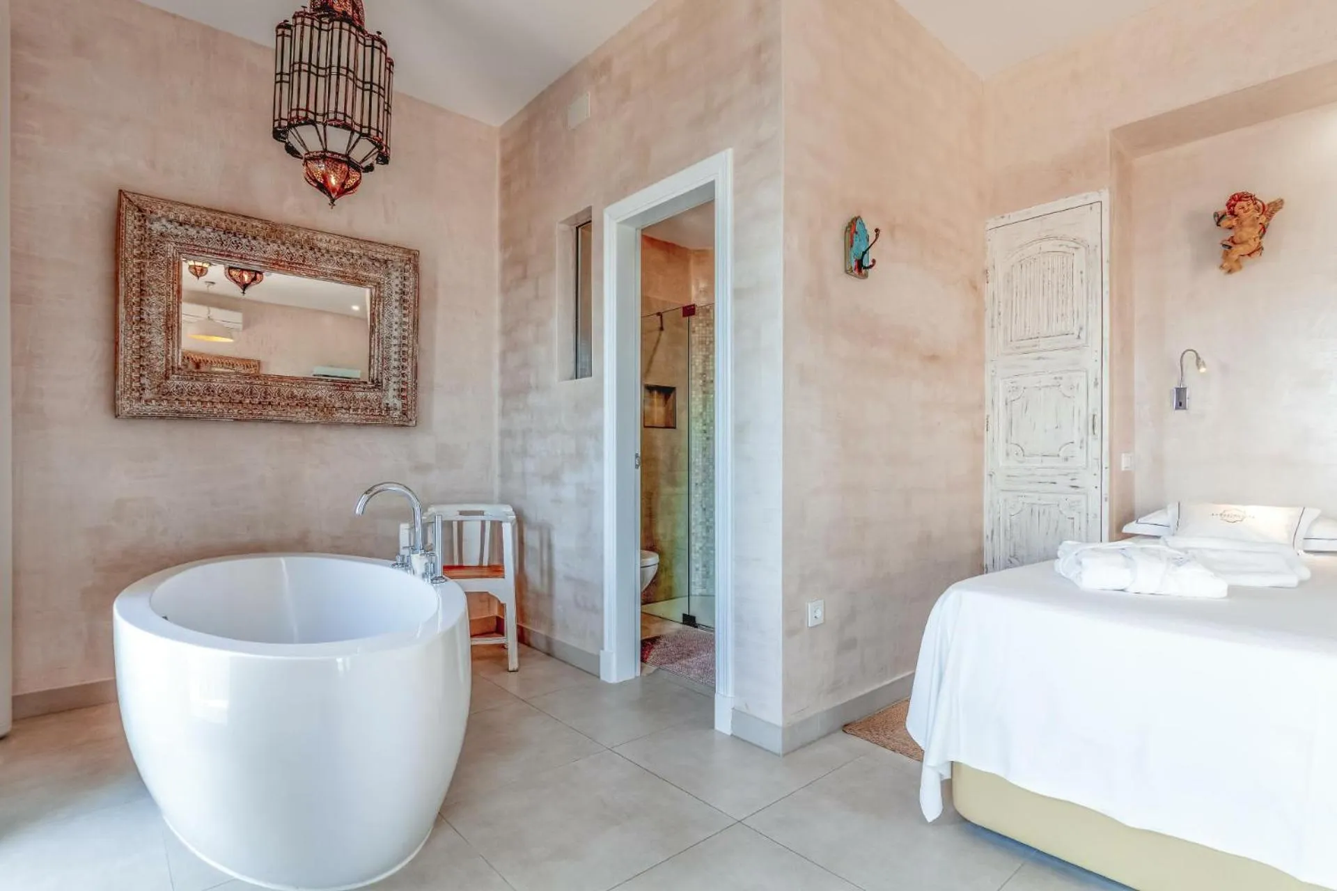 Bed in Apartamentos La Residencia Tarifa