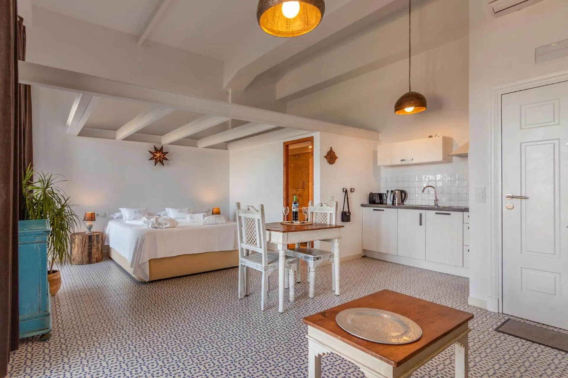 Bed in Apartamentos La Residencia Tarifa