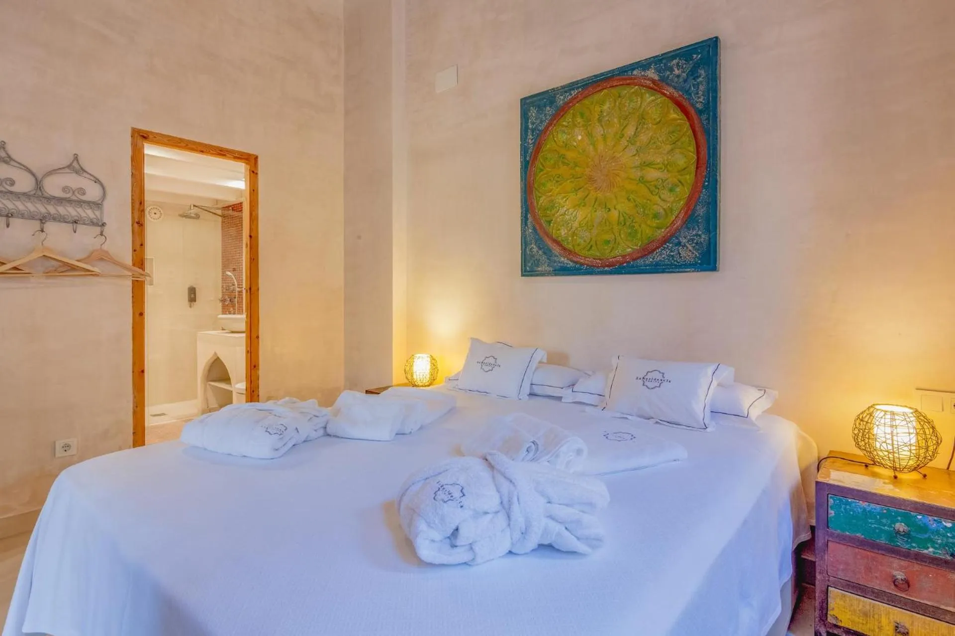 Bed in Apartamentos La Residencia Tarifa