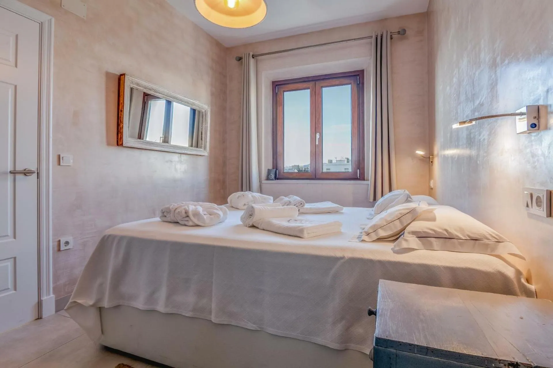 Bed in Apartamentos La Residencia Tarifa