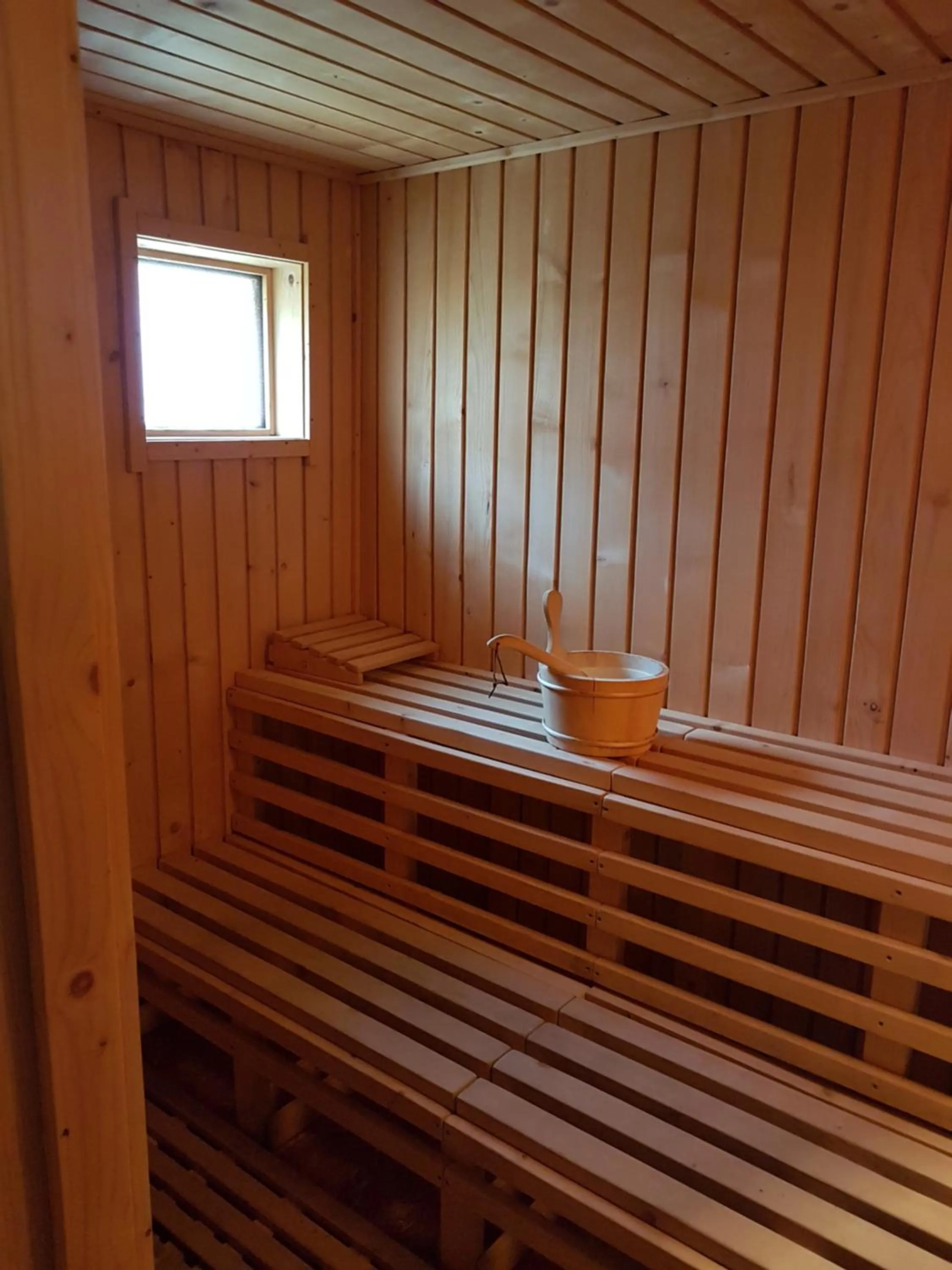 Sauna in Family Prim Hotel