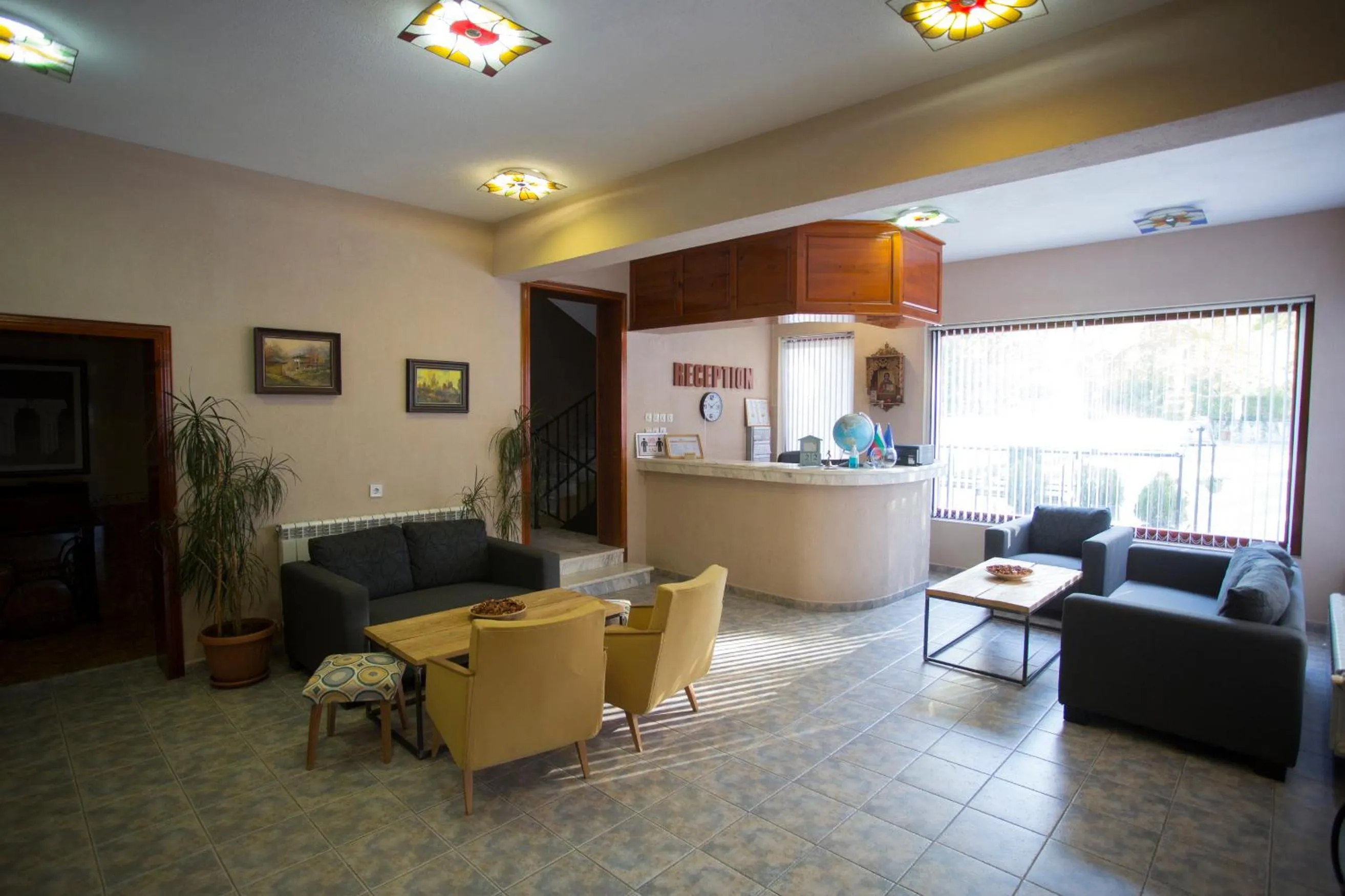 Lobby or reception in Family Prim Hotel