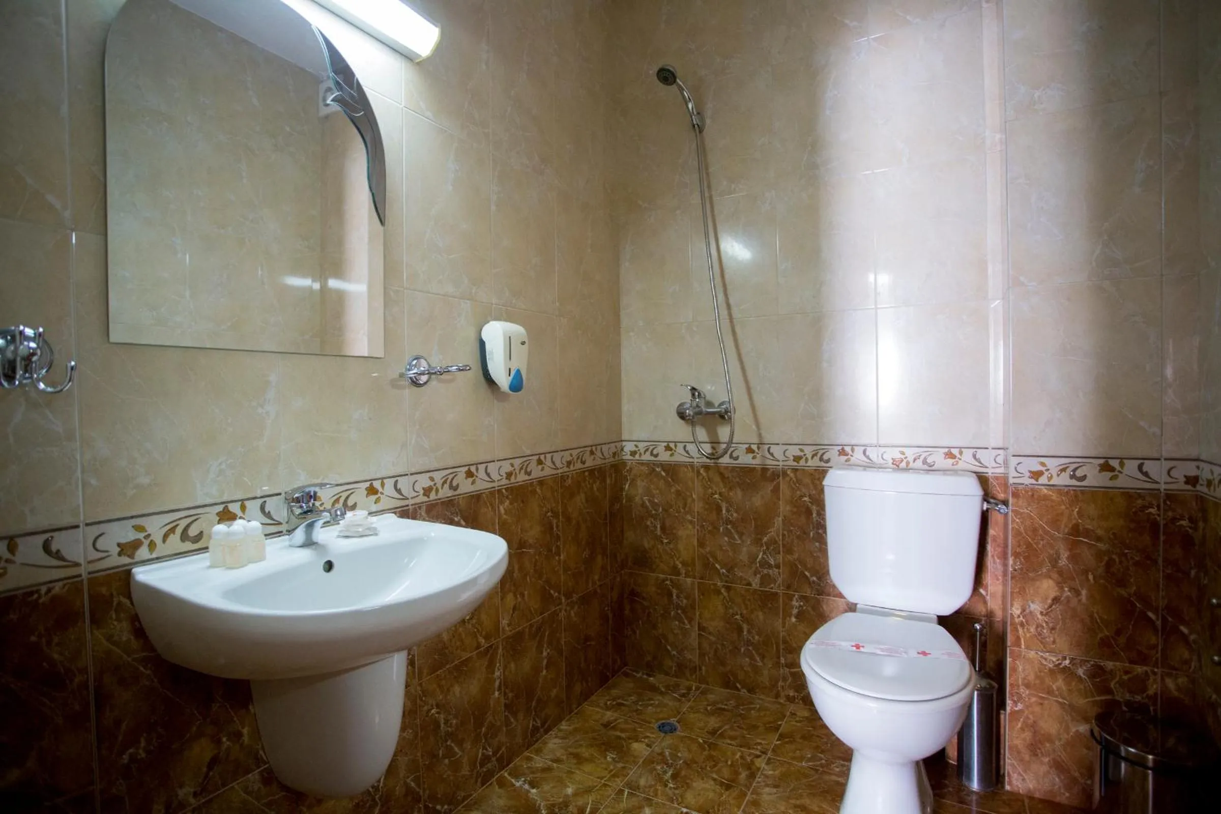 Bathroom in Family Prim Hotel