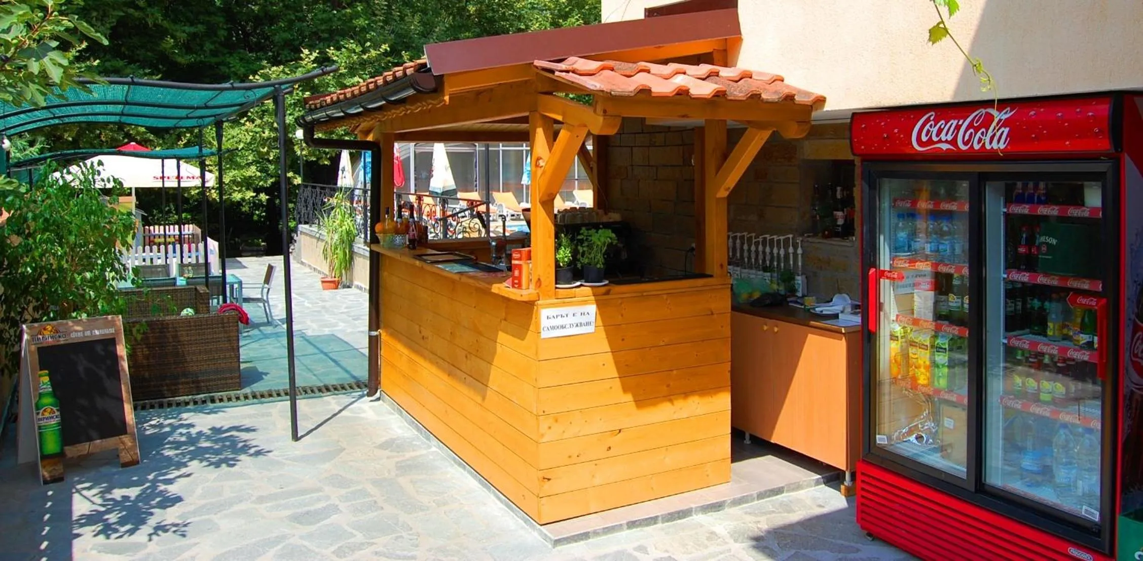 Lounge or bar in Family Prim Hotel