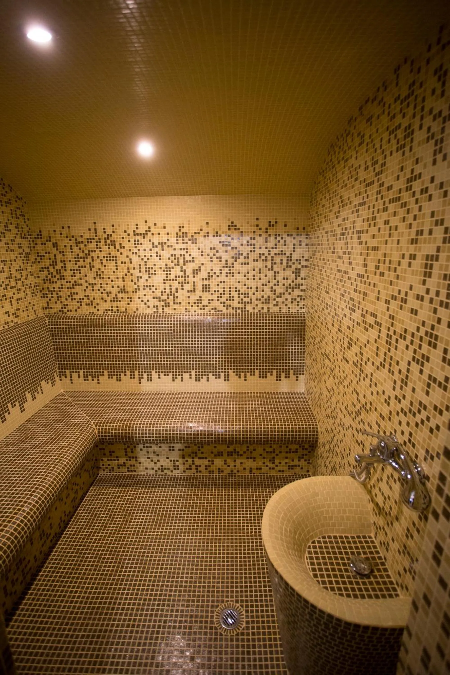 Steam room in Family Prim Hotel