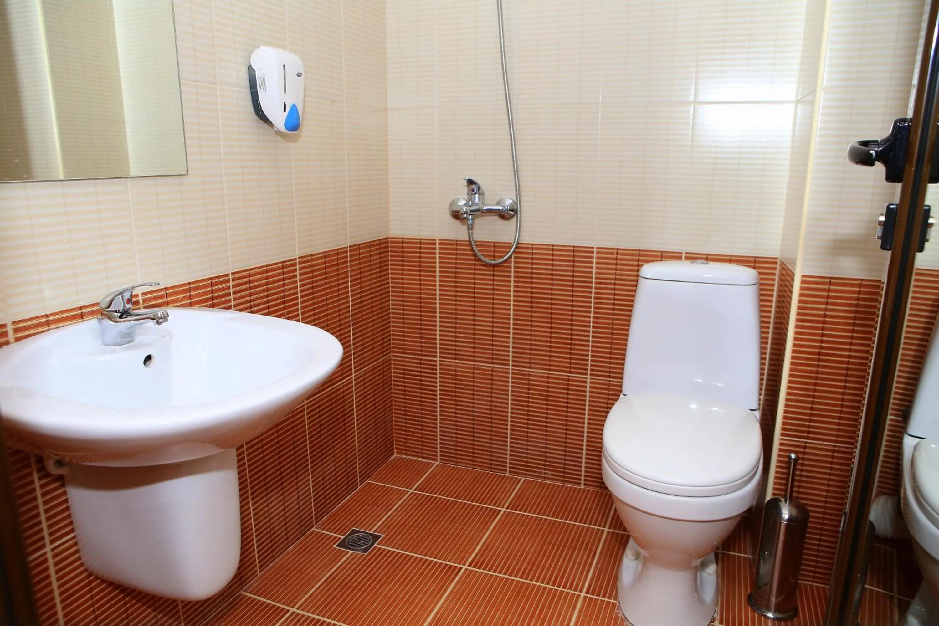 Shower in Family Prim Hotel