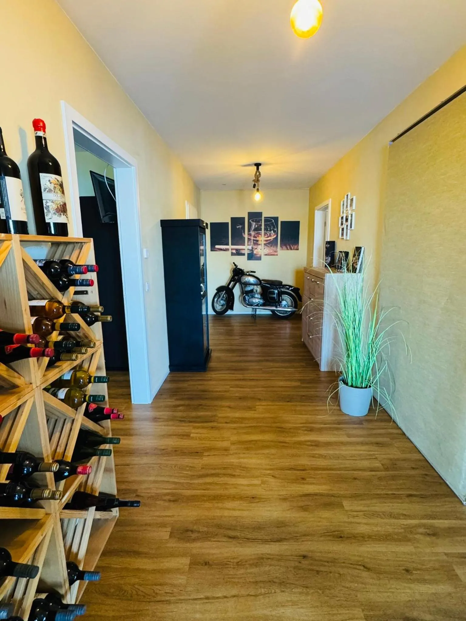 River view in Exklusives Rhein-Lounge Apartment mit direktem Rheinblick, Sauna, 2 Schlafzimmern, Parkplatz für bis zu 5 Gäste