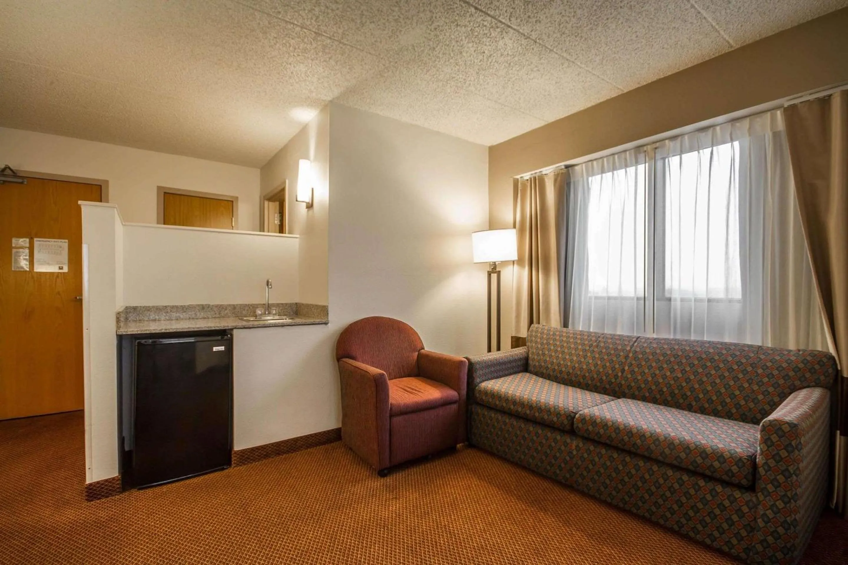 Photo of the whole room in Comfort Inn & Suites Madison - Airport