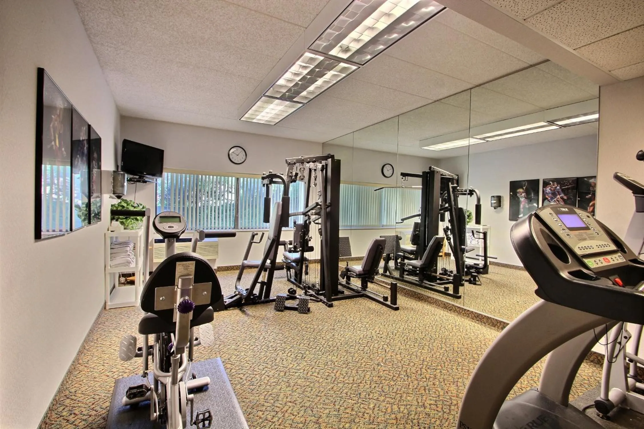 Fitness centre/facilities in Comfort Inn & Suites Madison - Airport