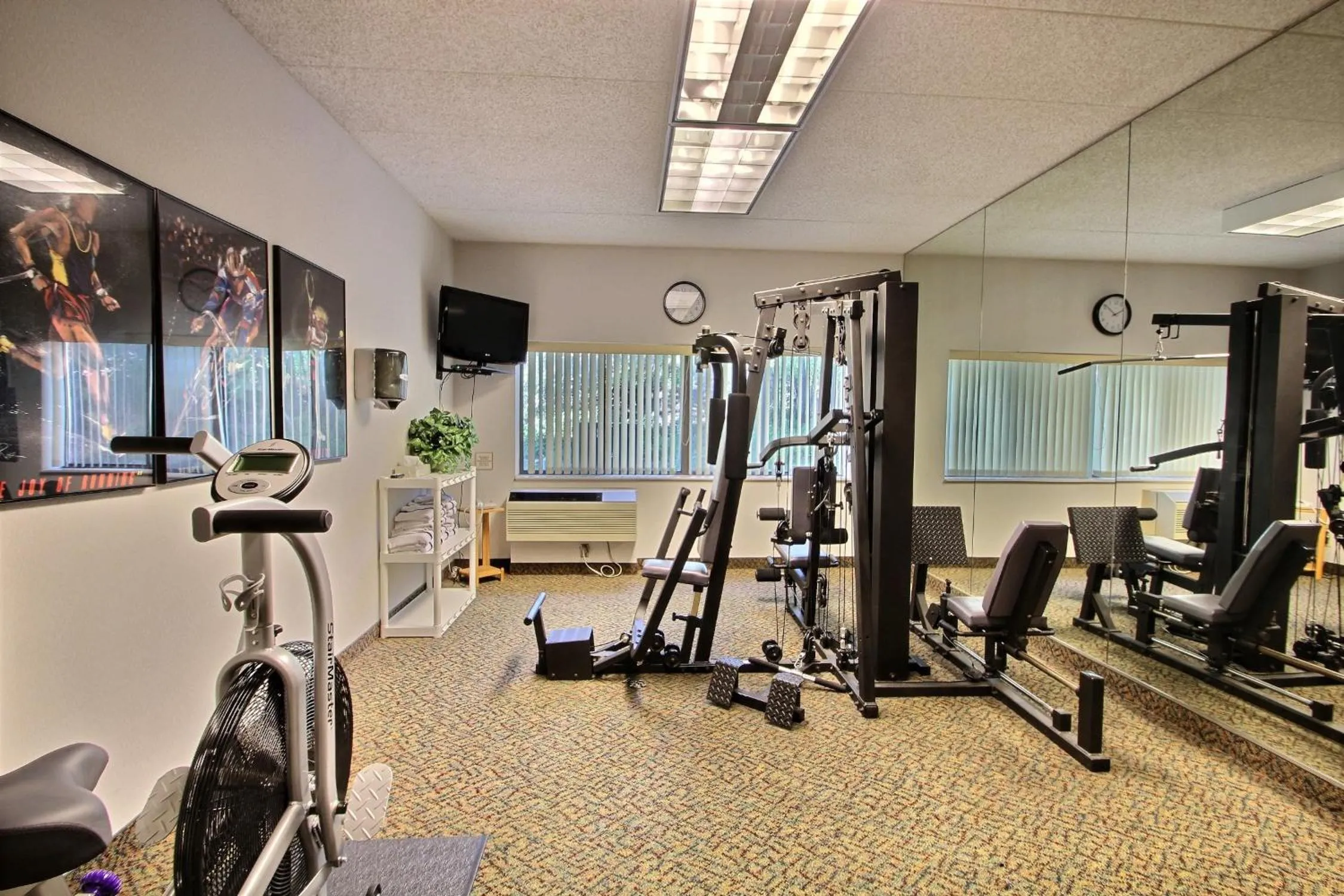 Fitness centre/facilities in Comfort Inn & Suites Madison - Airport