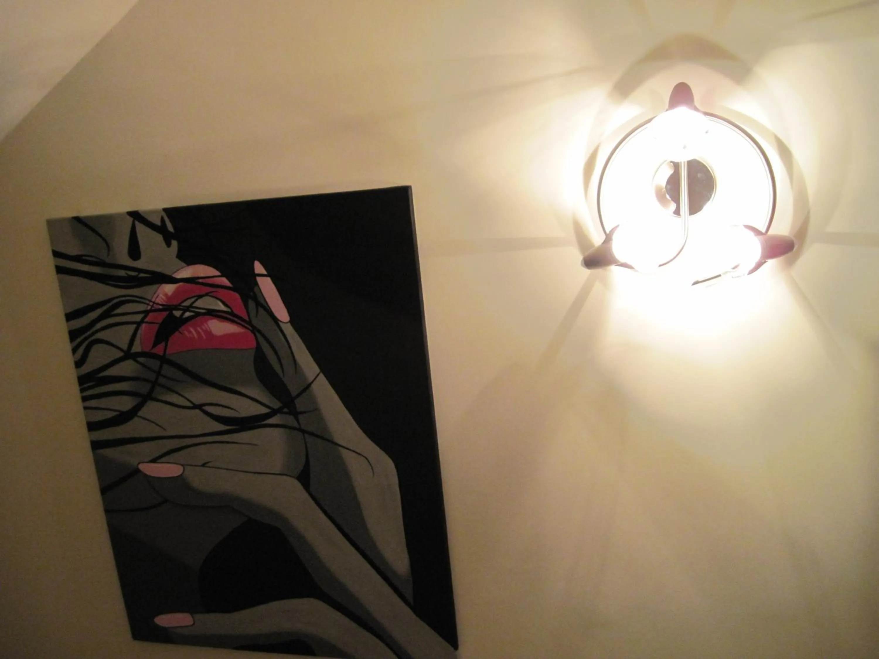 Bed in Anthea Dell' Etna