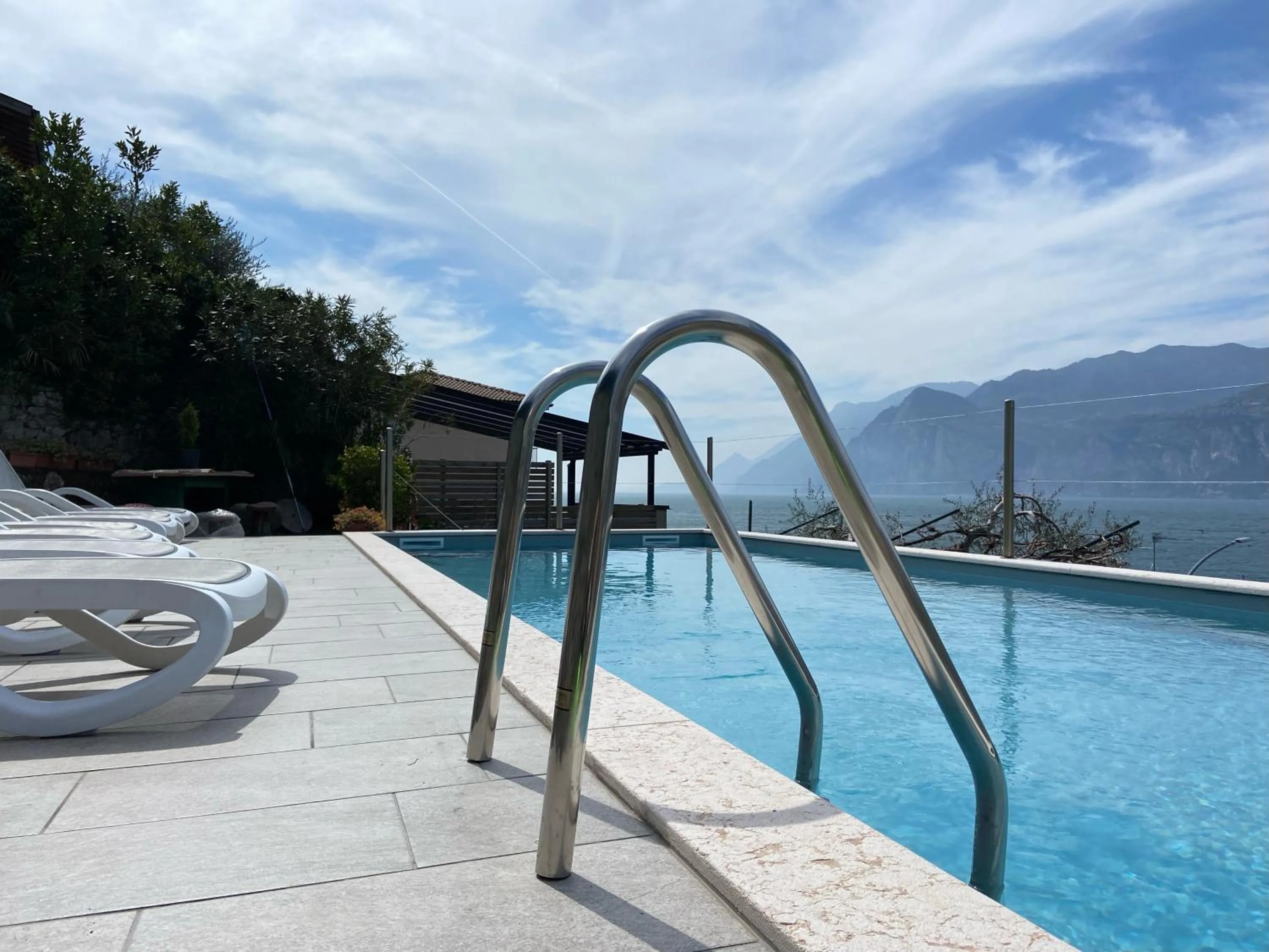 Swimming pool in Villa Pifferi