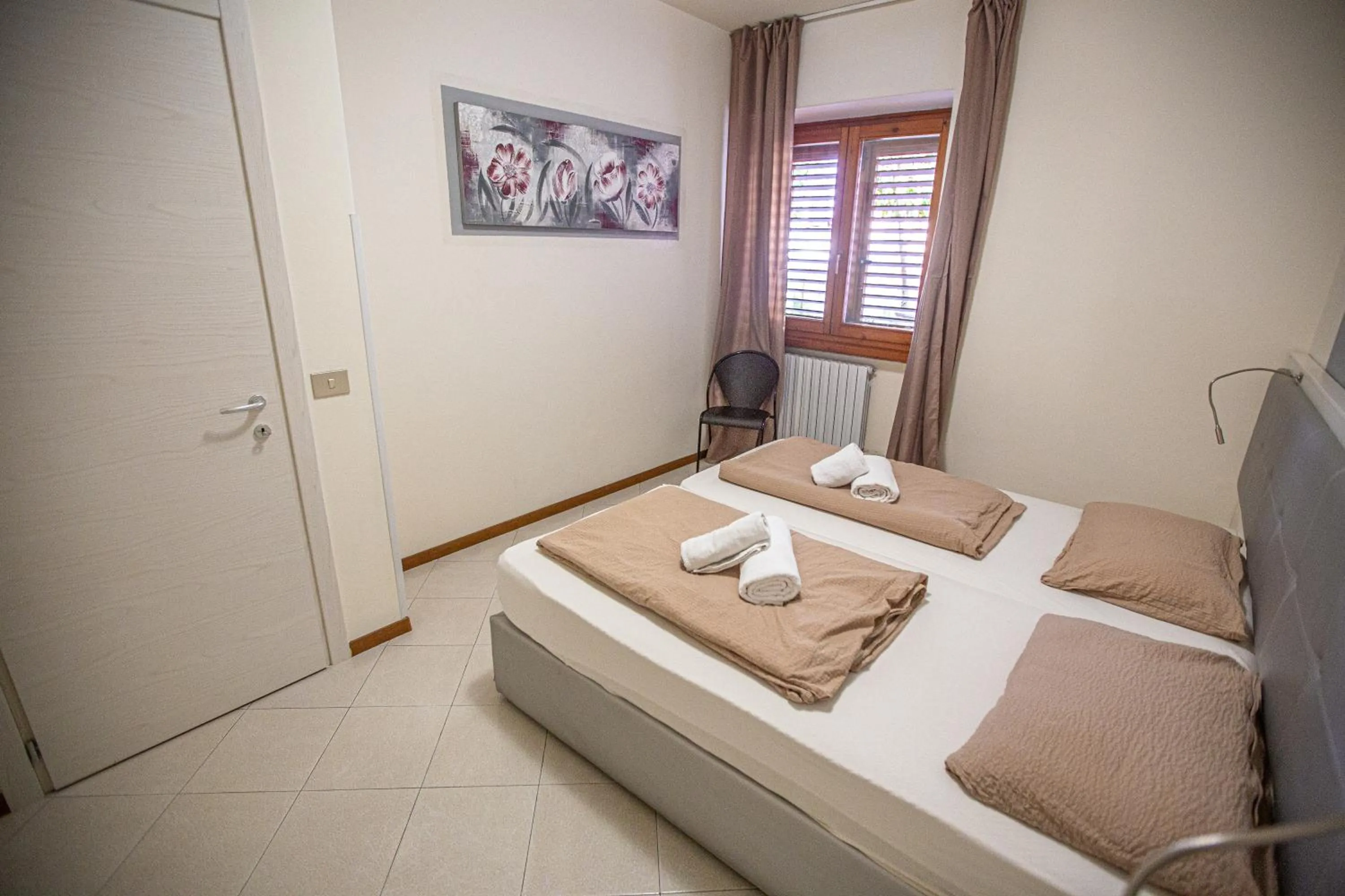 Bed in Villa Pifferi