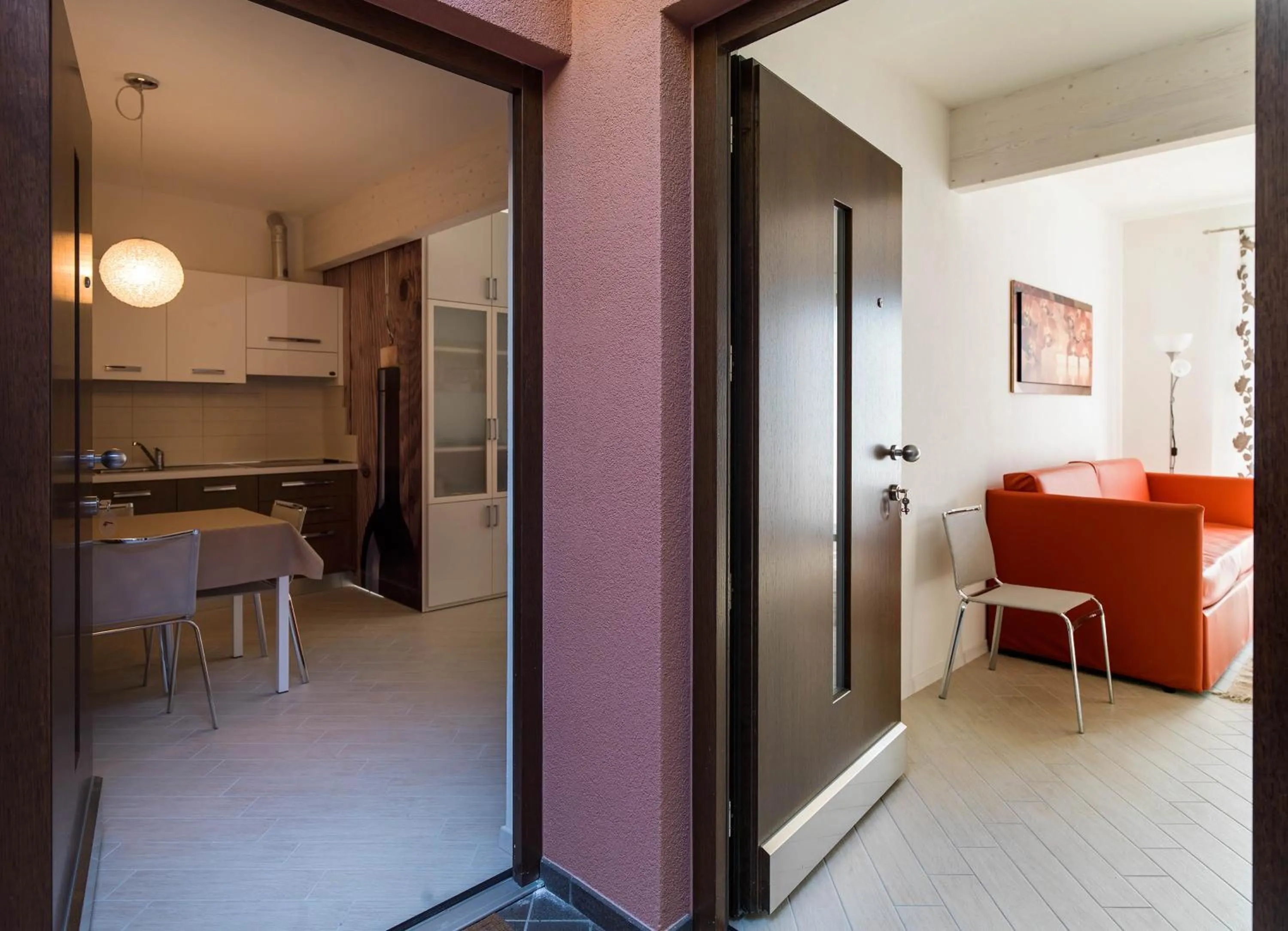 Kitchen or kitchenette in Villa Pifferi