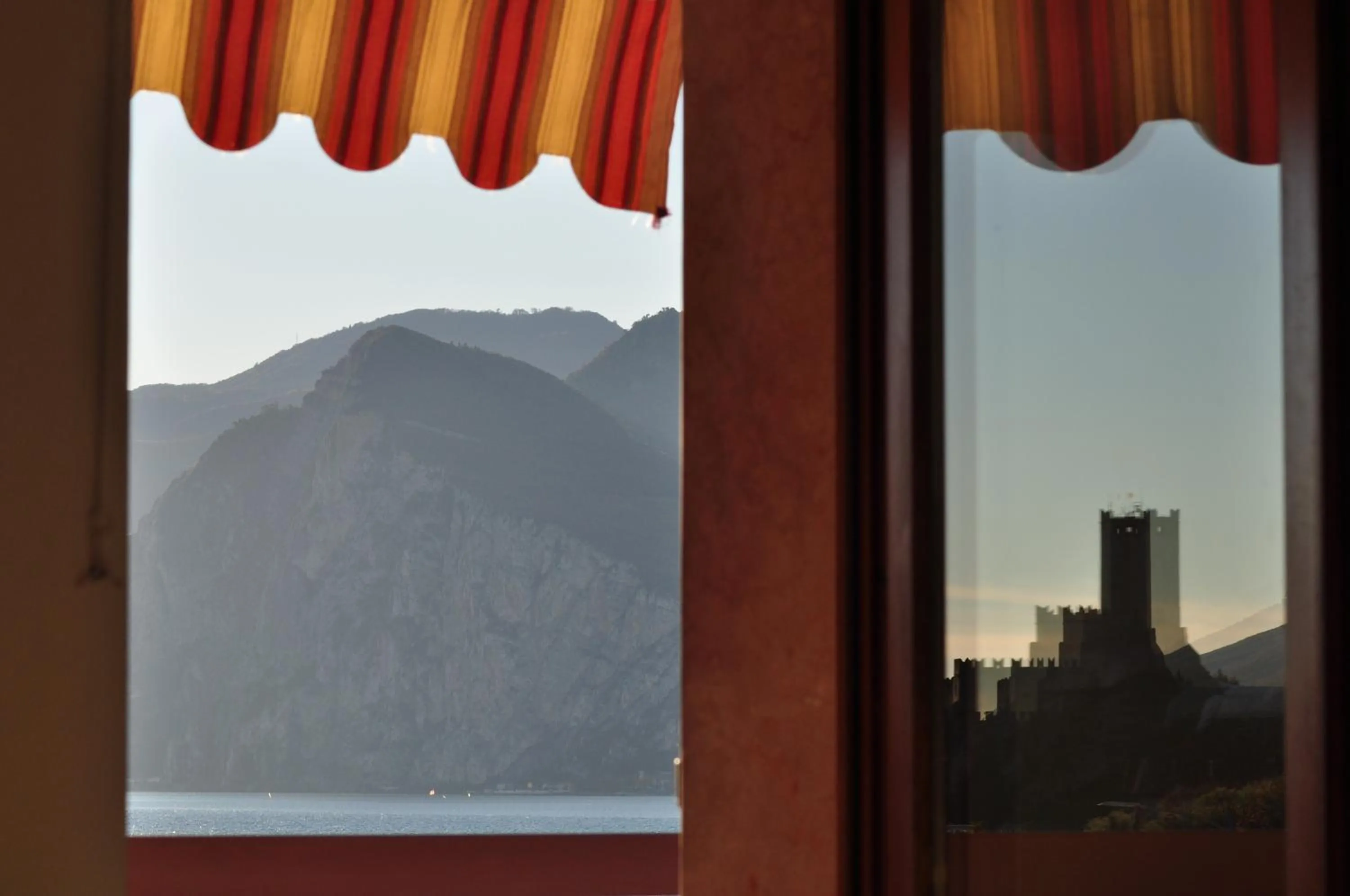 Balcony/Terrace in Villa Pifferi