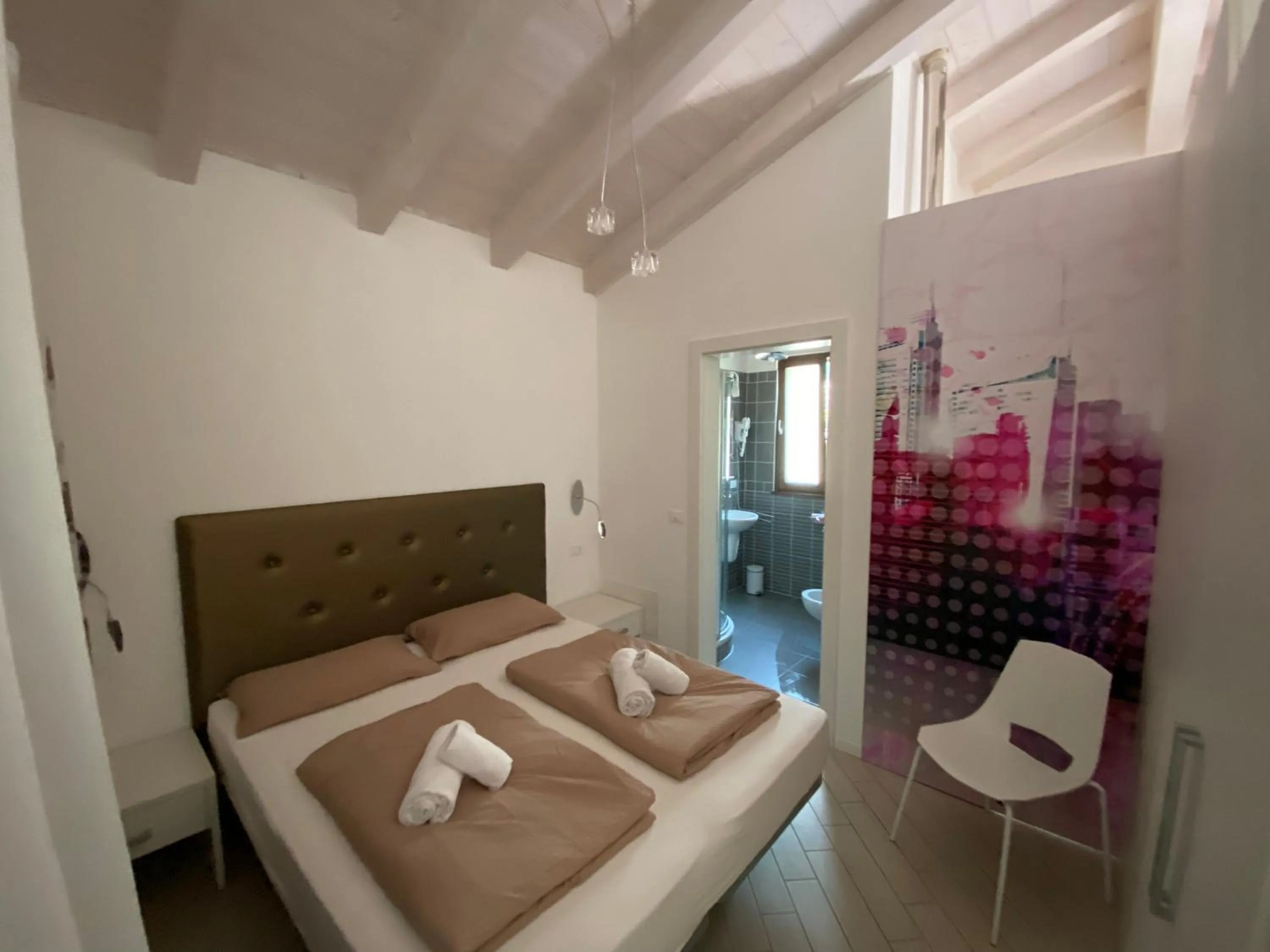 Bed in Villa Pifferi