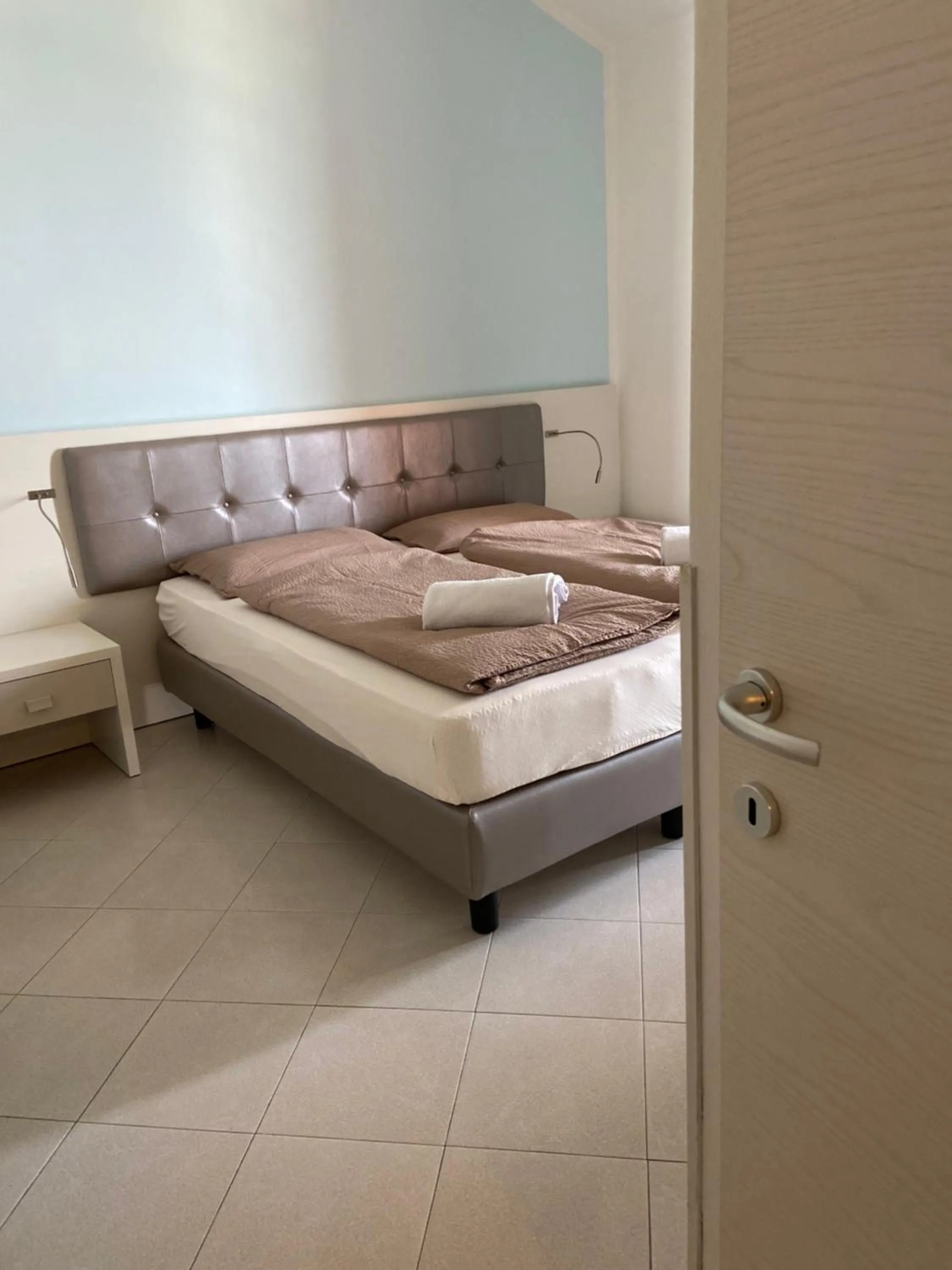 Bed in Villa Pifferi