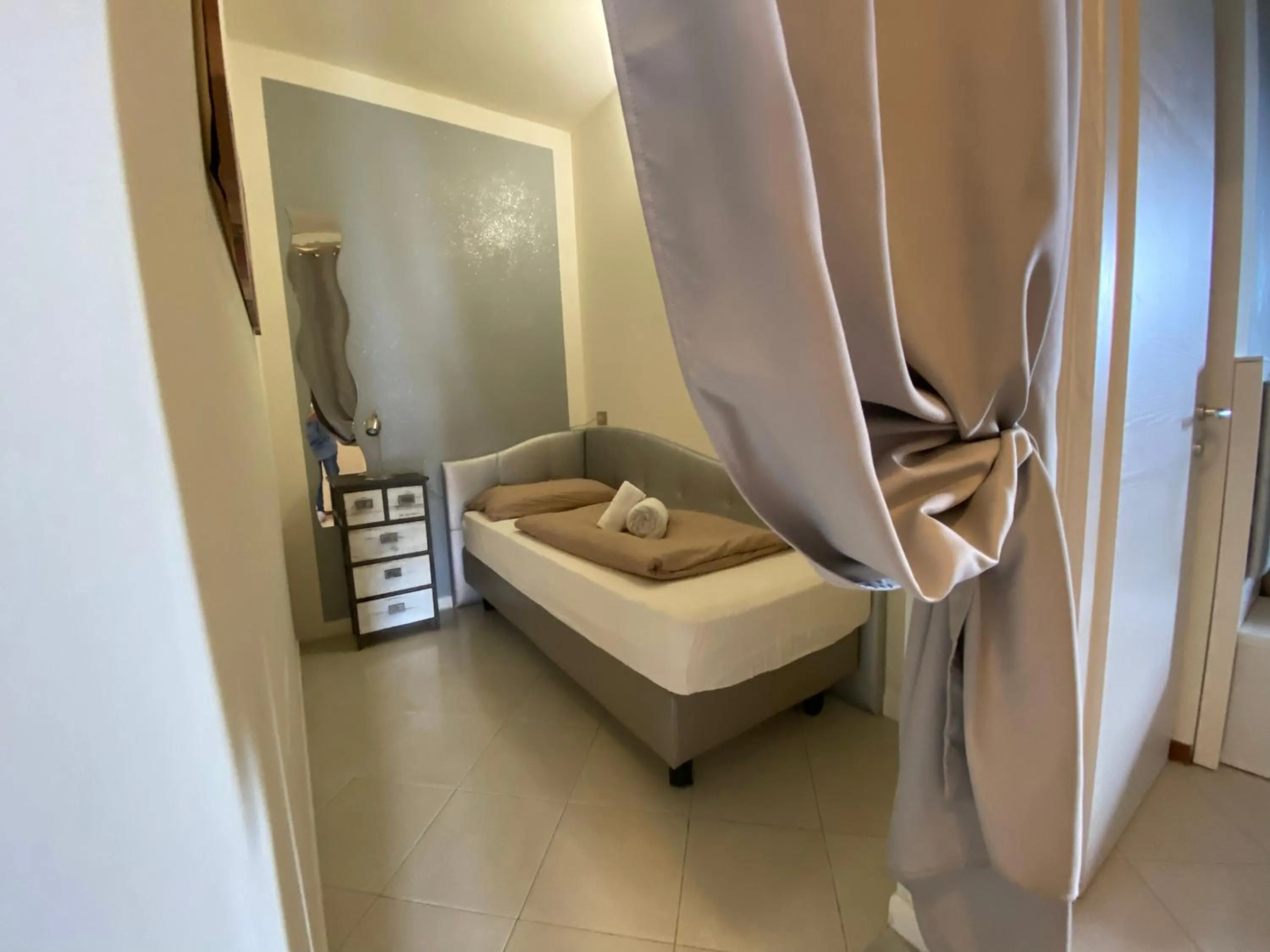 Bed in Villa Pifferi