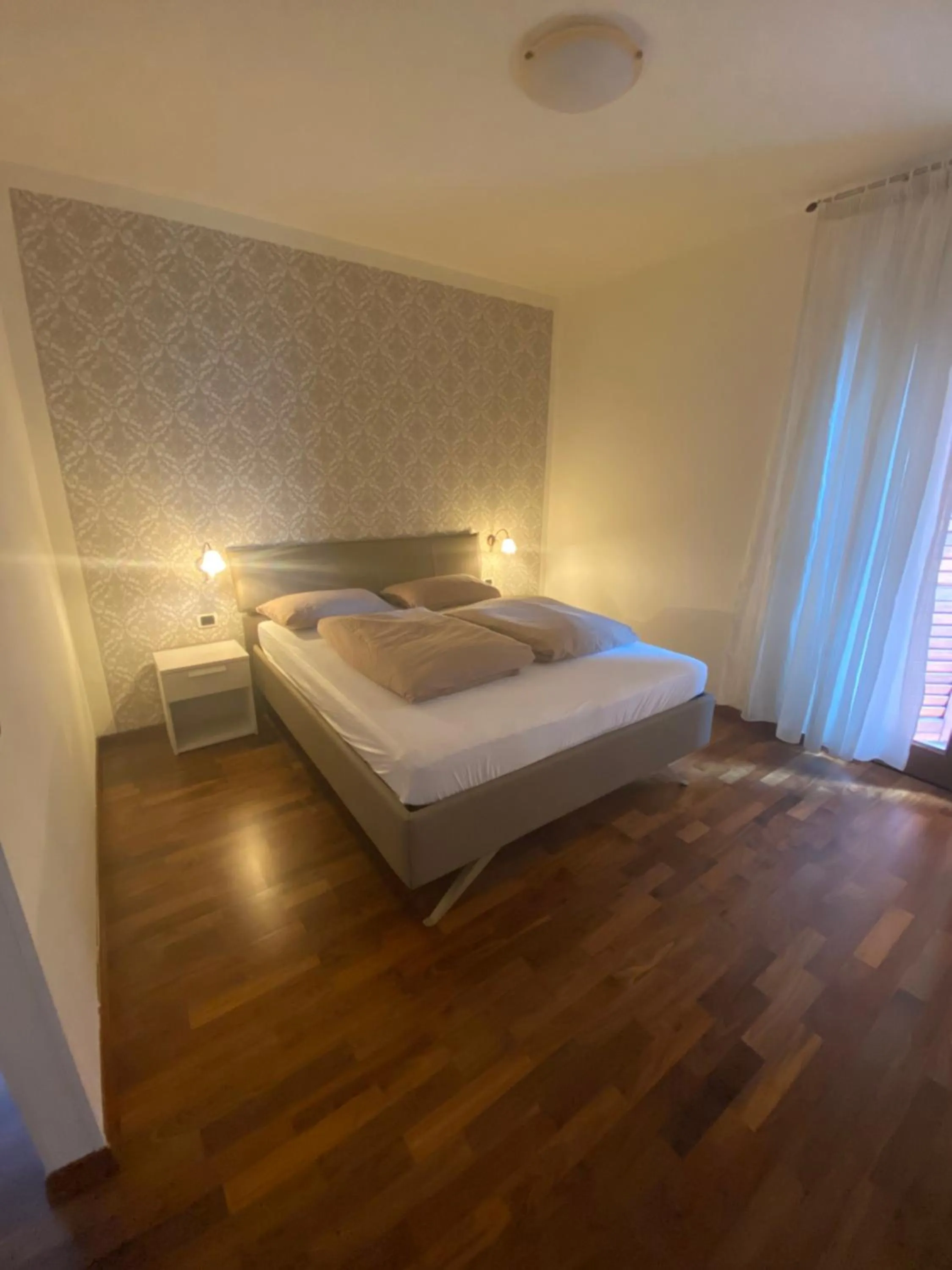 Bed in Villa Pifferi