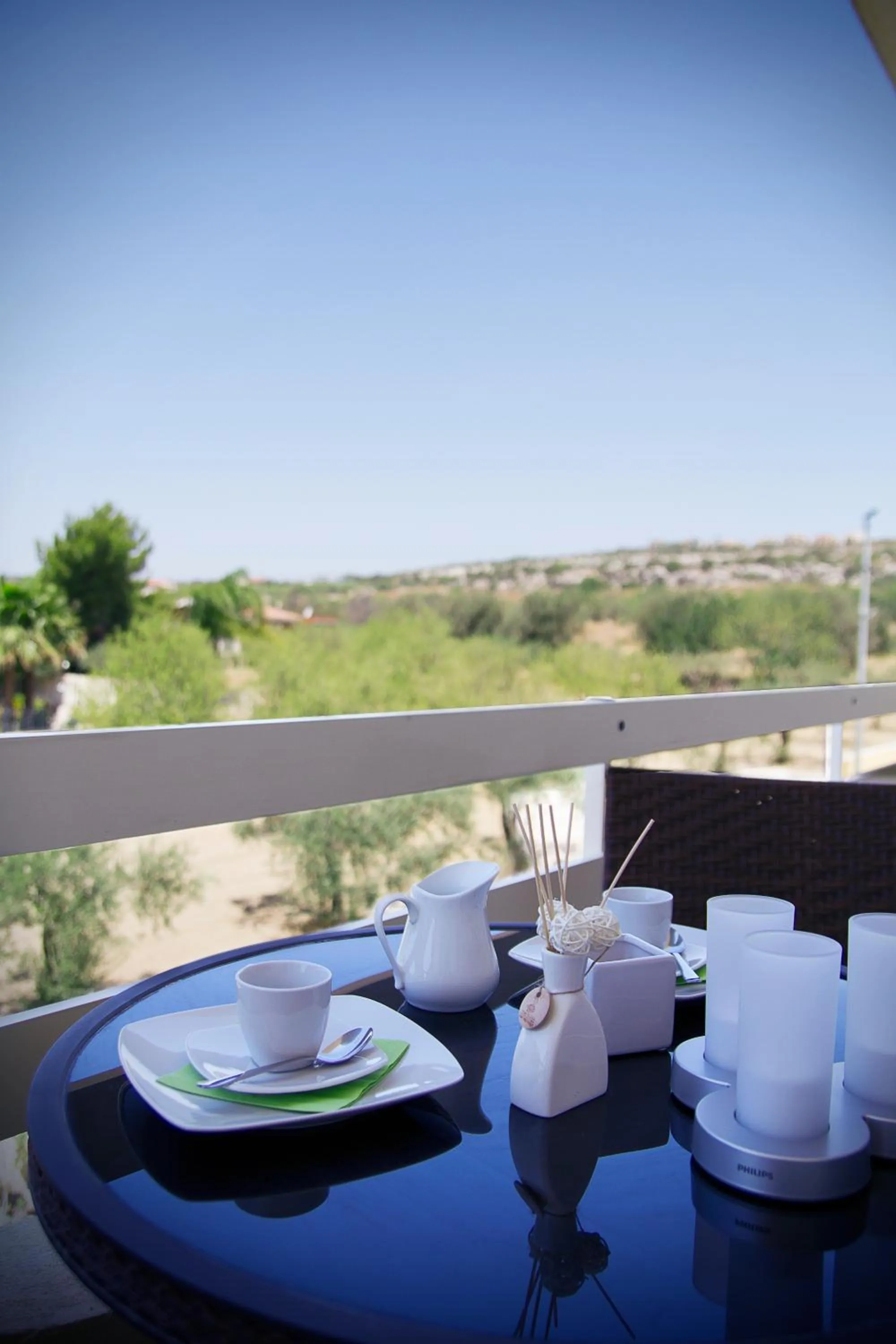 Balcony/Terrace in B&B Agramonte