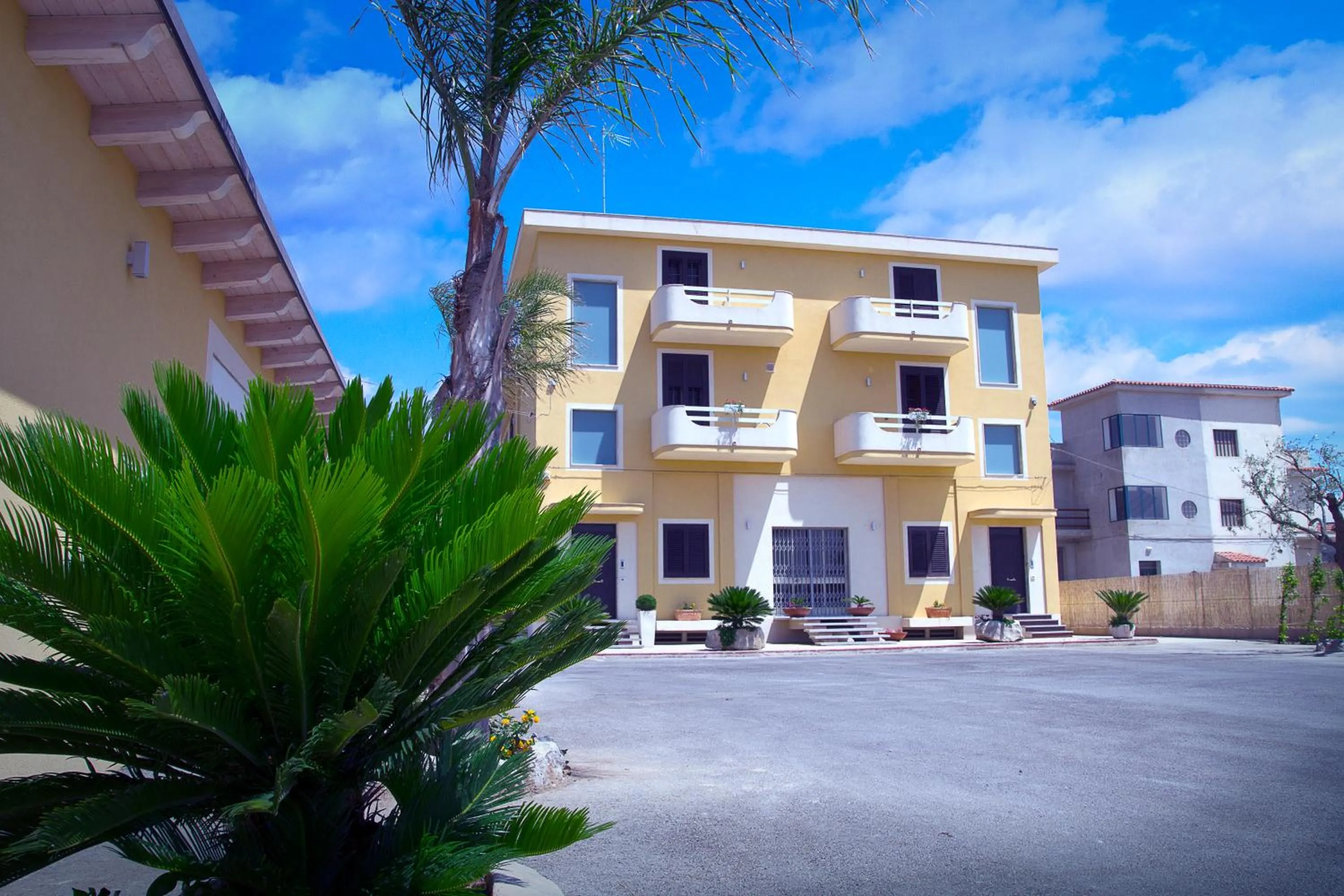 Facade/entrance in B&B Agramonte