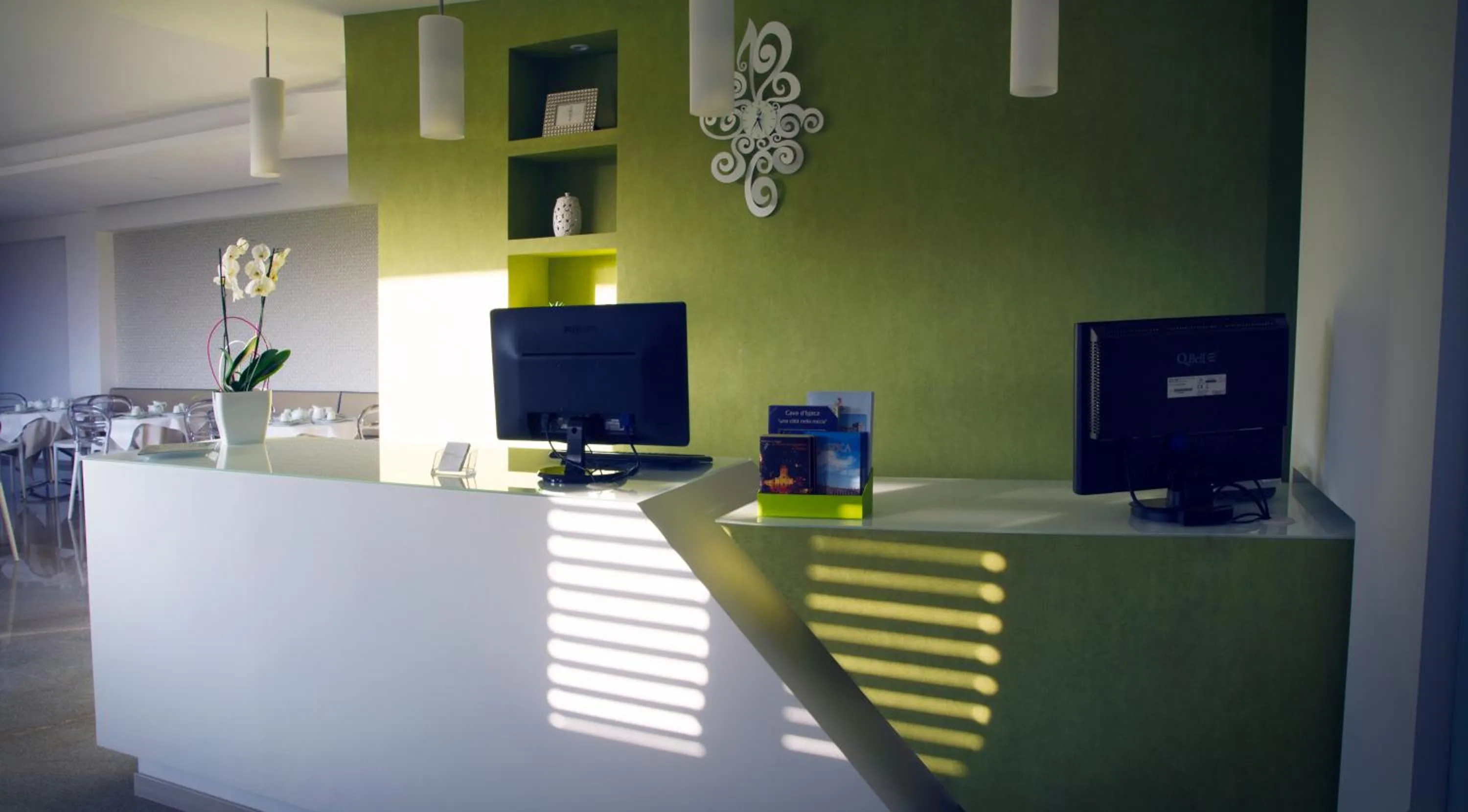 Lobby or reception in B&B Agramonte