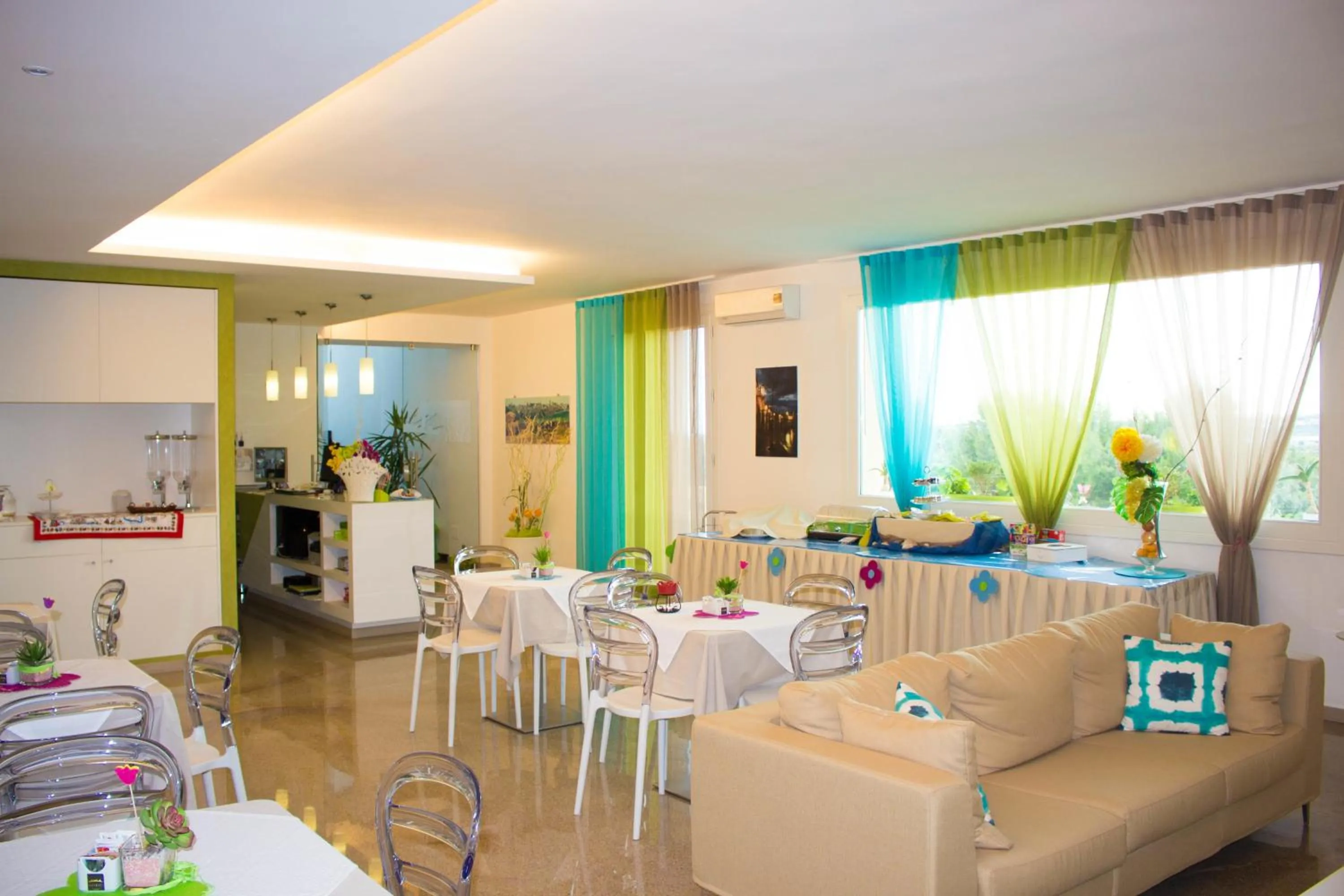 View (from property/room) in B&B Agramonte