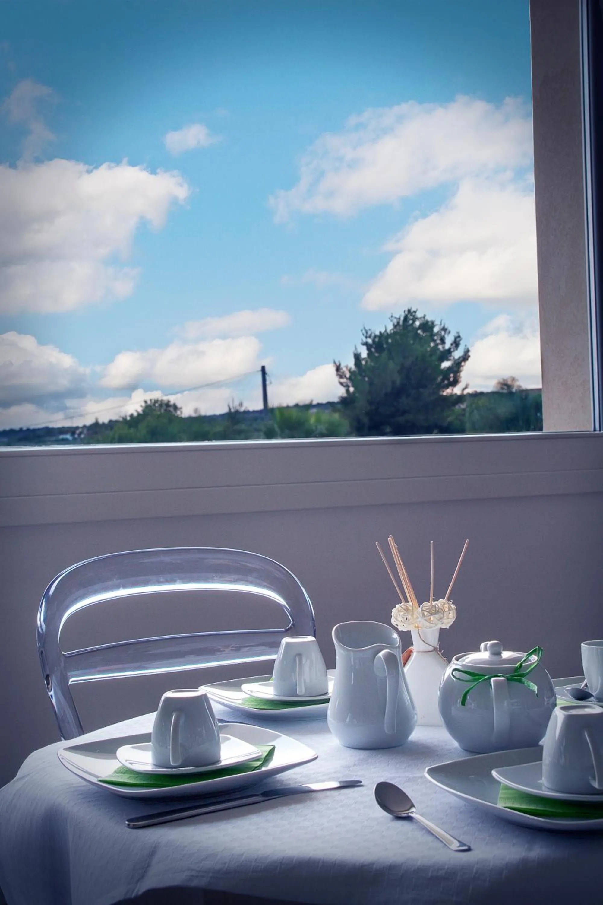 Facade/entrance in B&B Agramonte