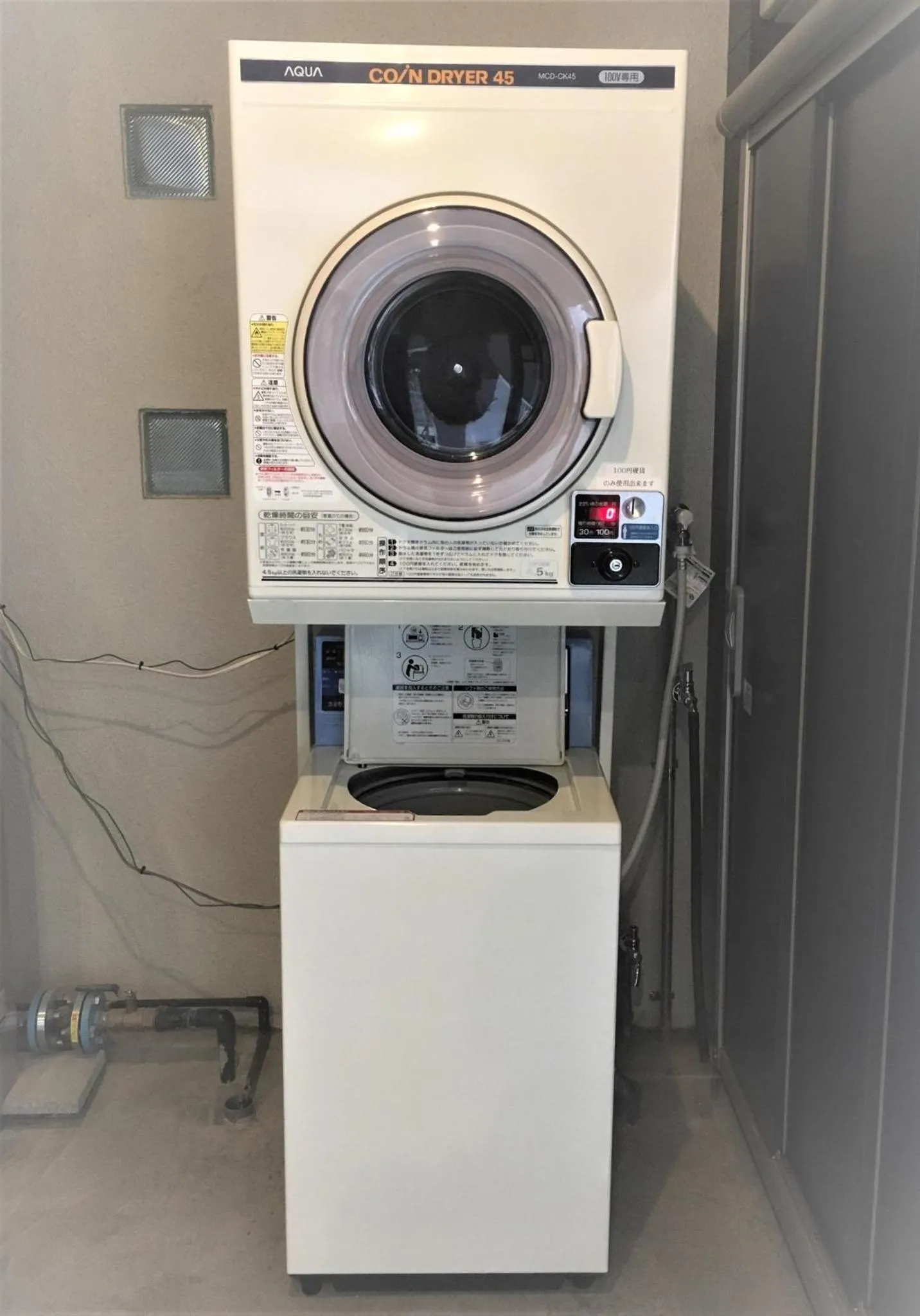 Kitchen/Kitchenette in JAM HOSTEL Hakata Station Front Semi-private room with shared bathroom - Vacation STAY 61445