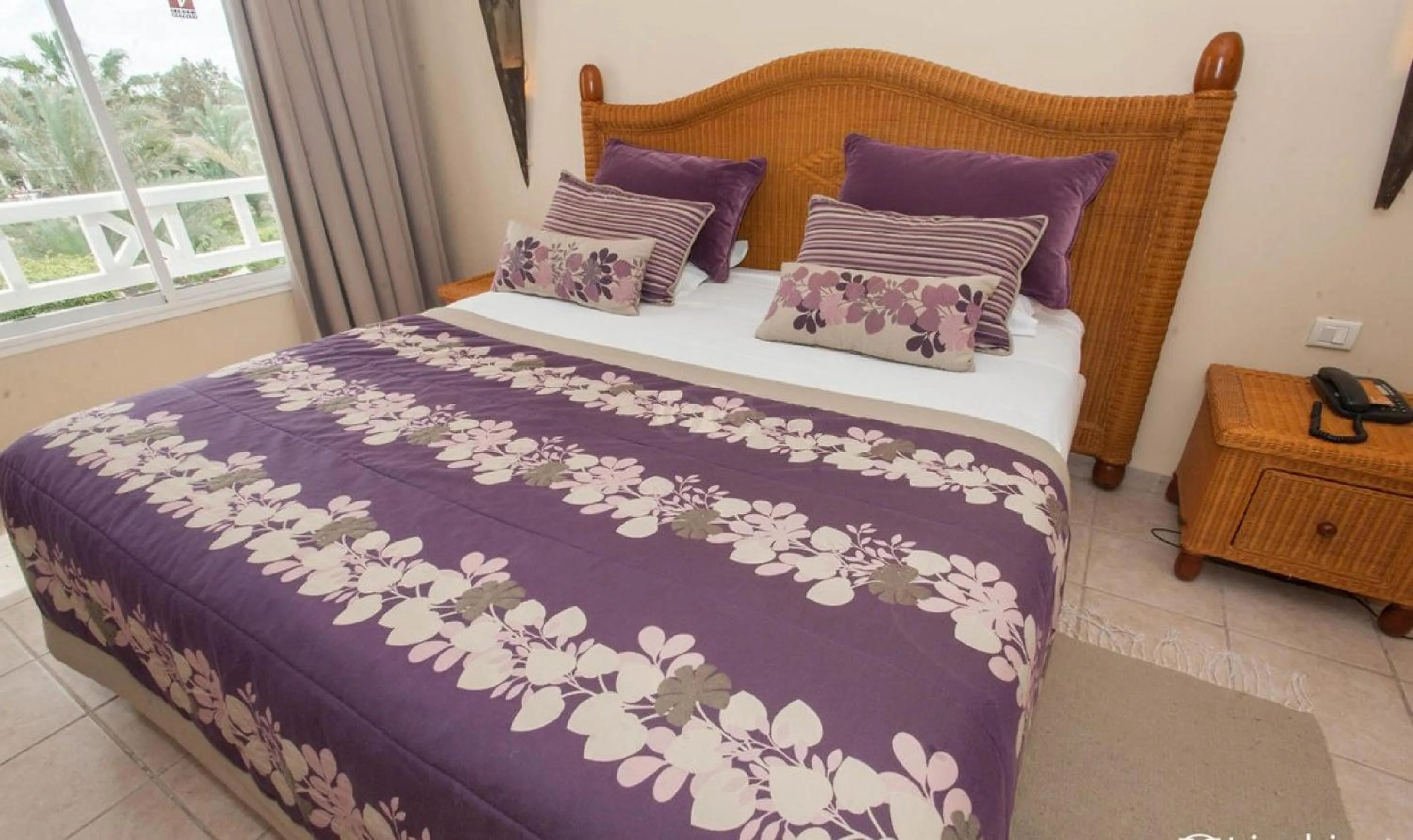 Bedroom, Bed in Djerba Resort- Families and Couples Only
