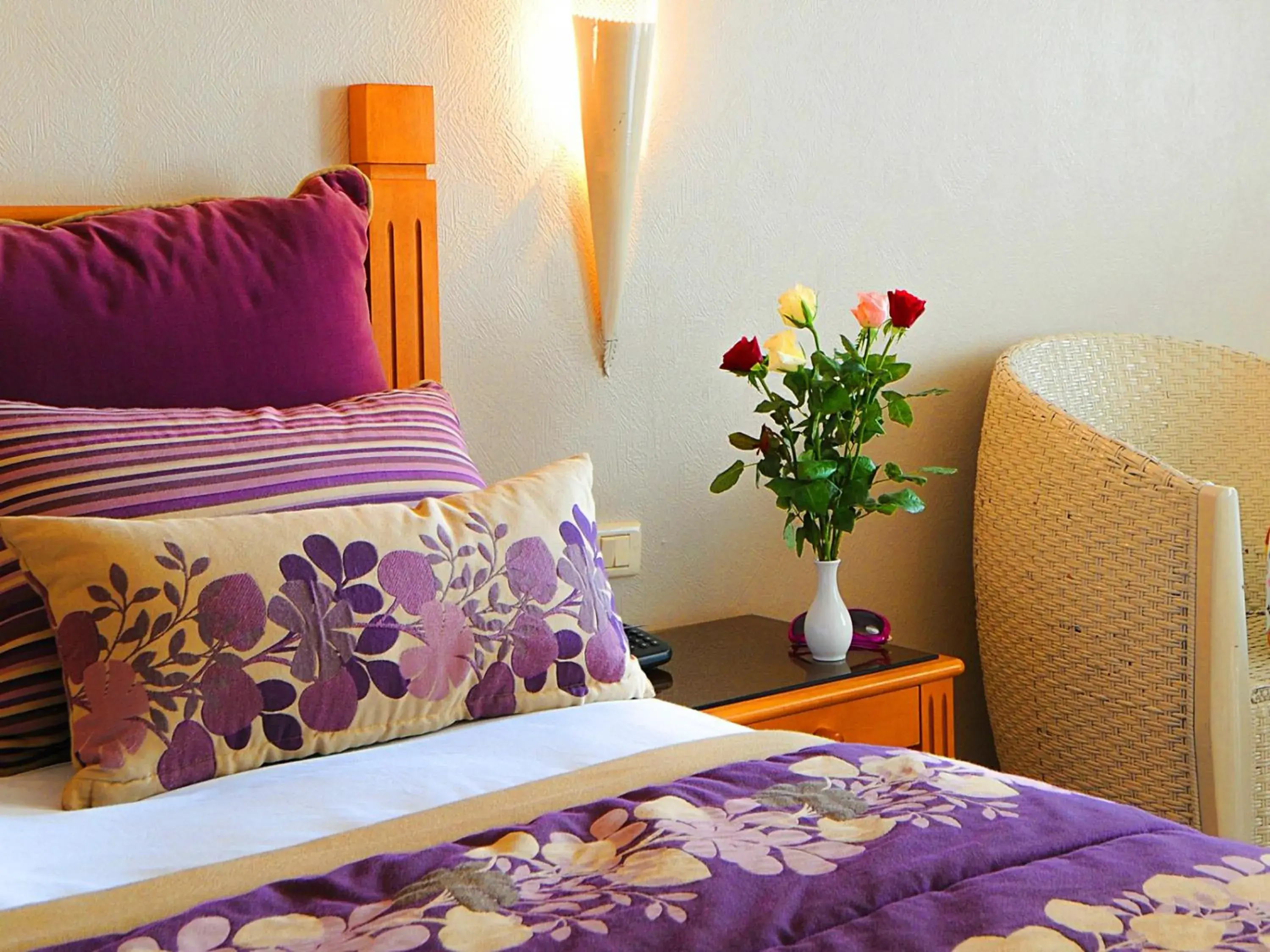 Decorative detail, Bed in Djerba Resort- Families and Couples Only Decorative detail, Bed in Djerba Resort- Families and Couples Only